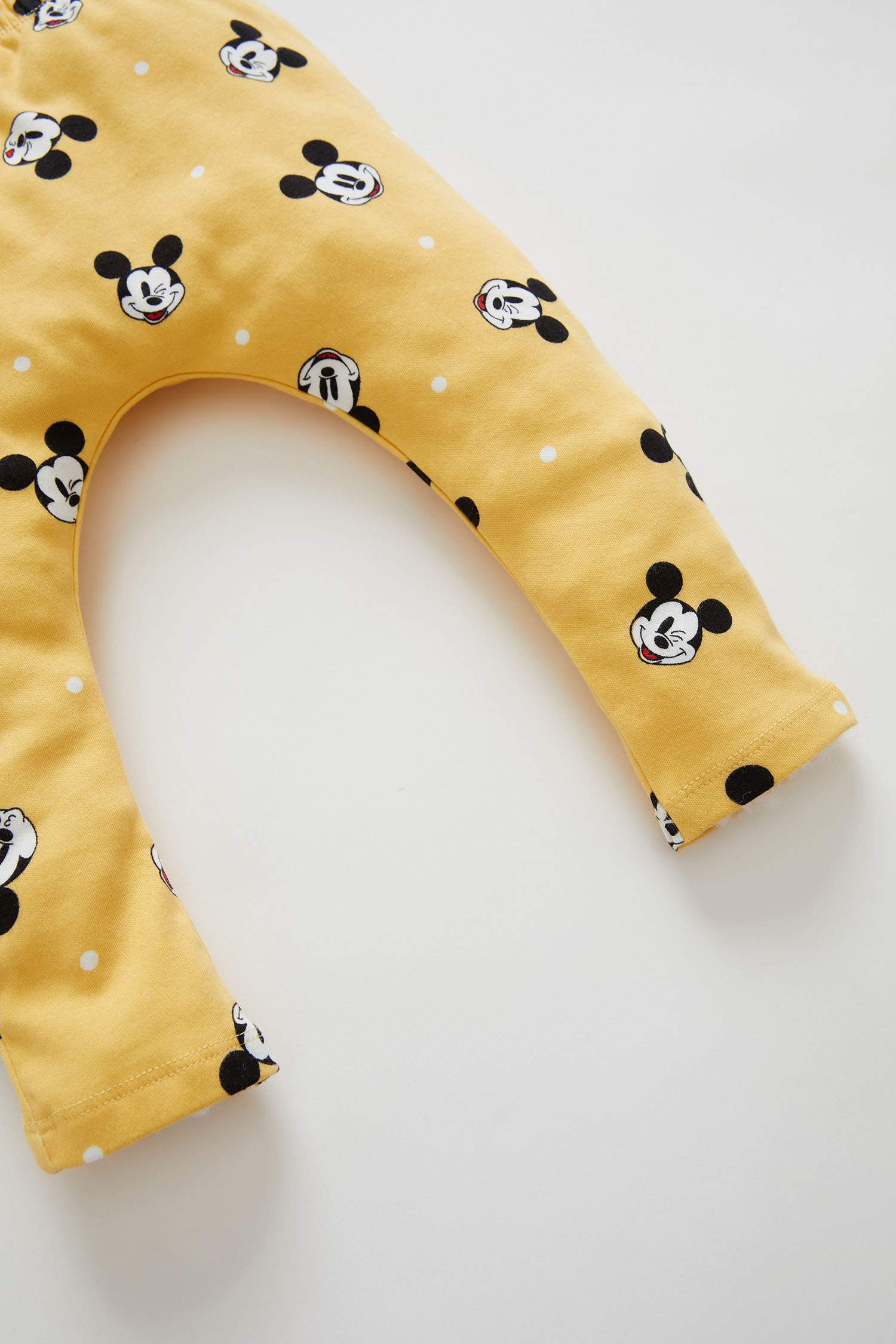 Erkek Bebek Baggy Fit Mickey Mouse Lisanslı Eşofman Altı