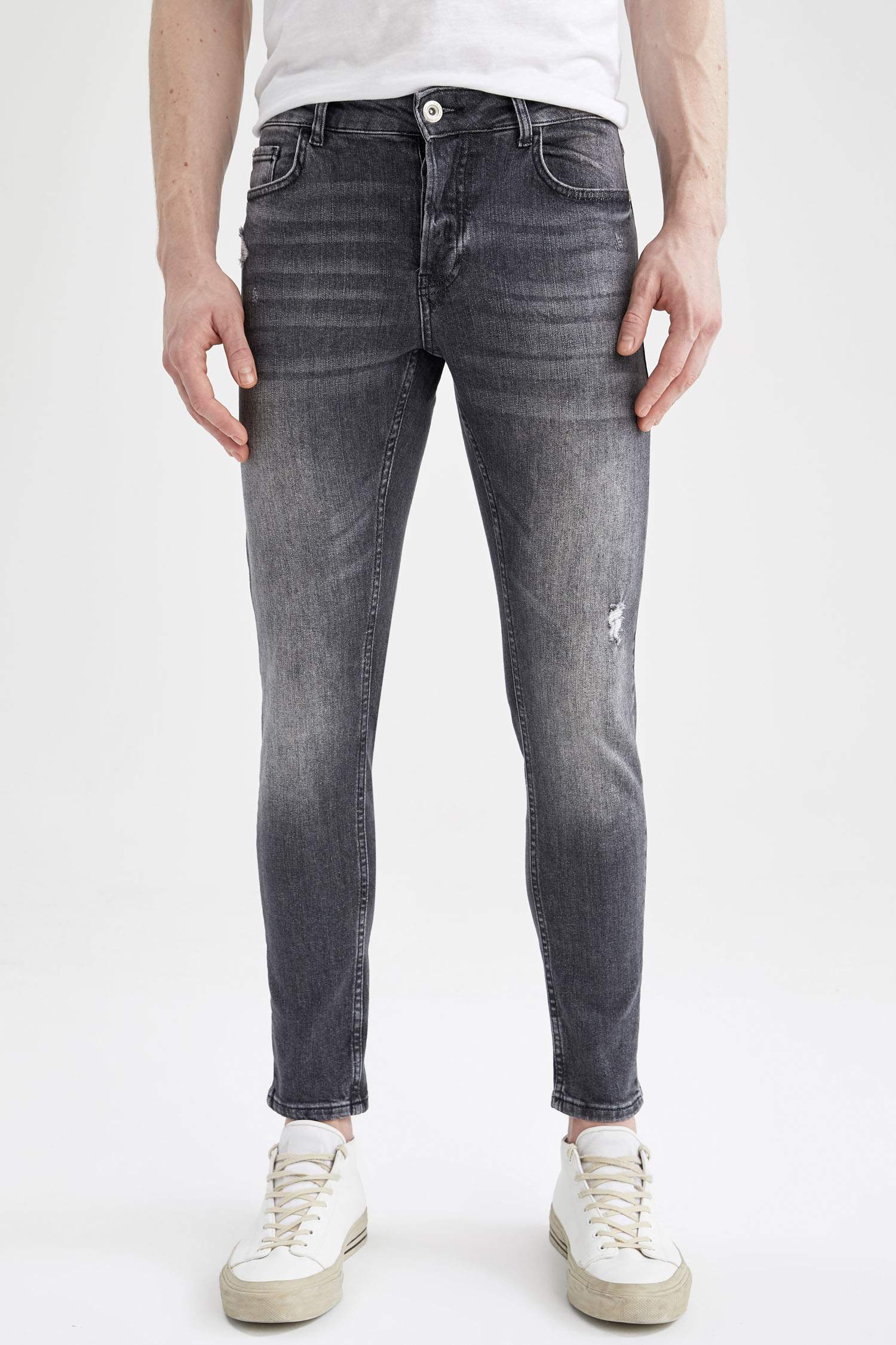 Skinny Comfort Fit Pantolon