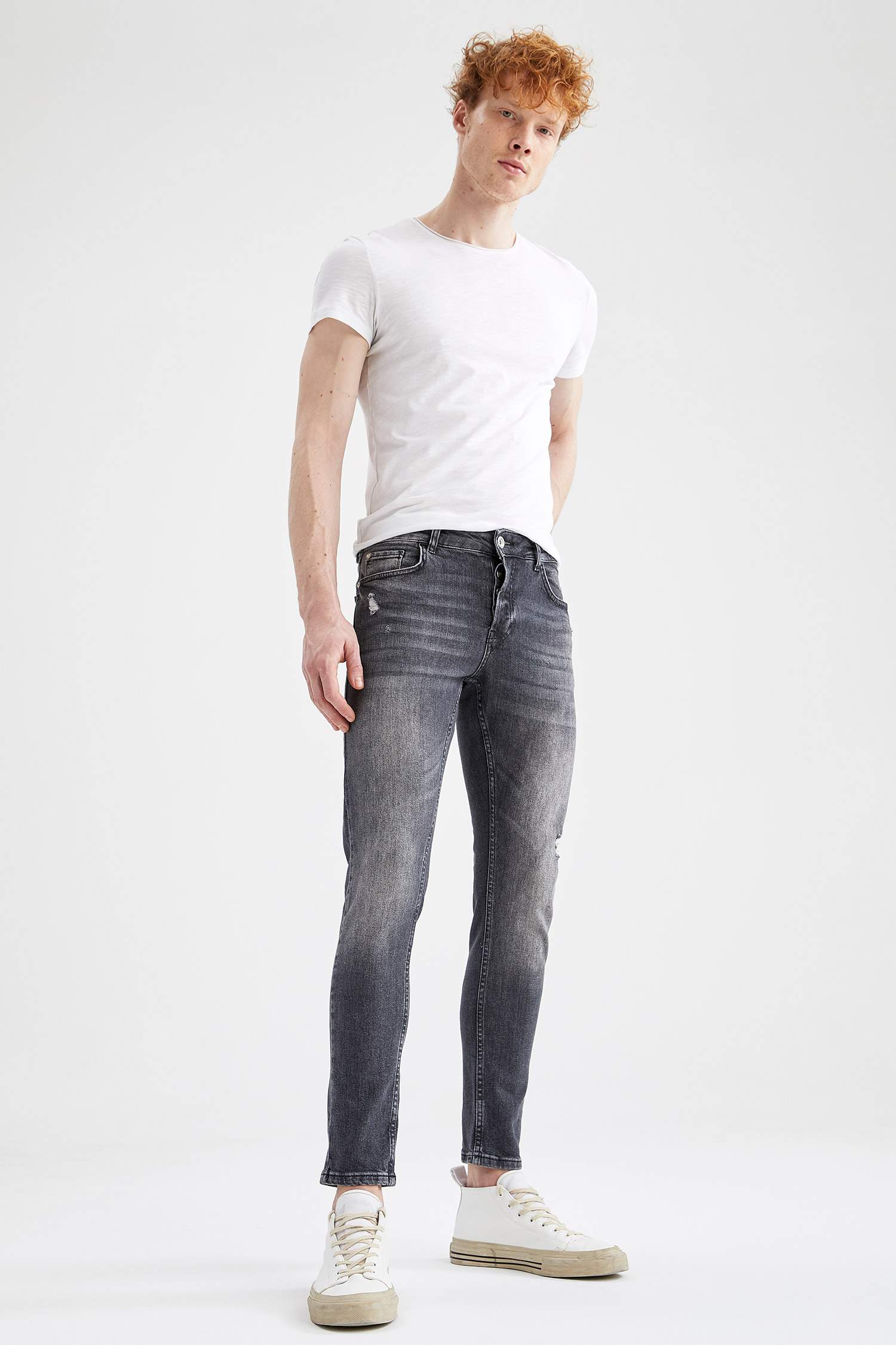 Skinny Comfort Fit Pantolon