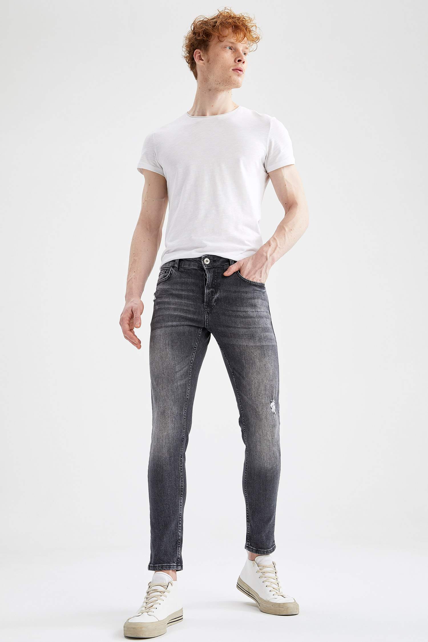 Skinny Comfort Fit Pantolon
