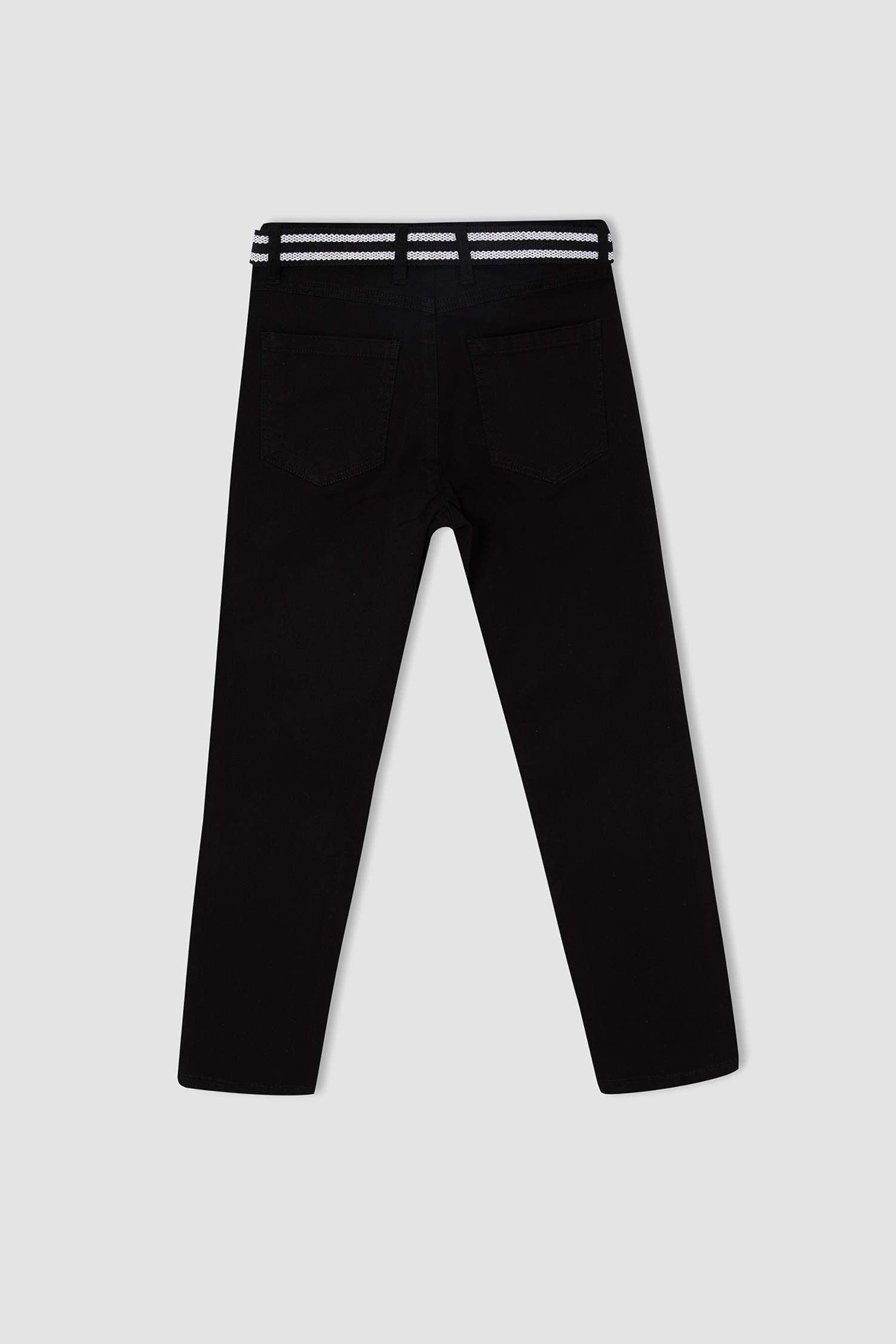 Erkek Çocuk Regular Fit Kemerli Pantolon