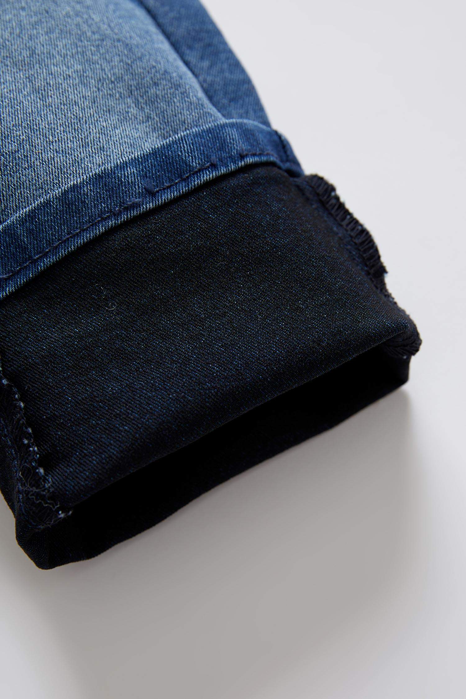 Erkek Bebek Esnek Belli Jean Pantolon