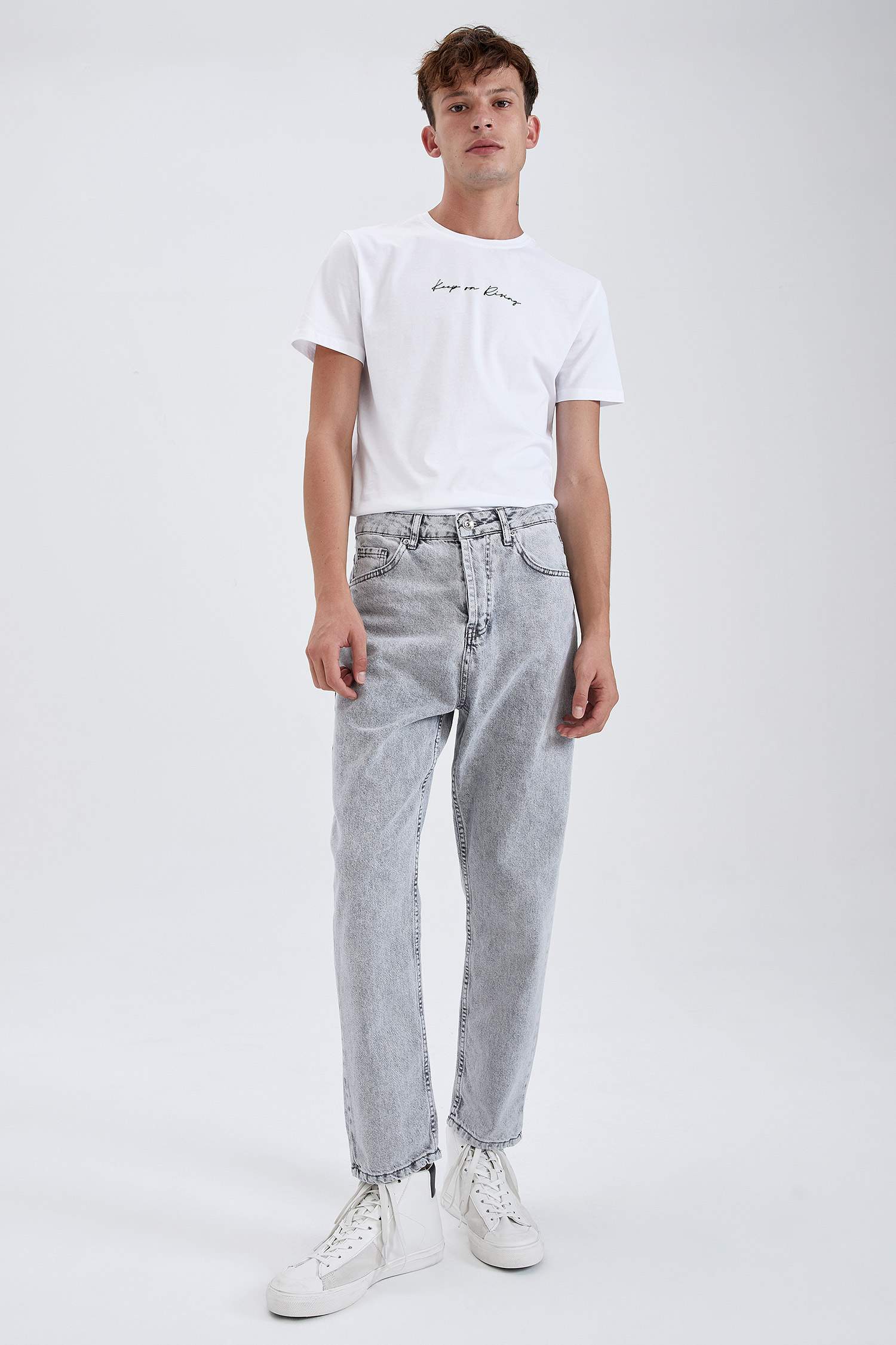Loose Fit Jean Pantolon