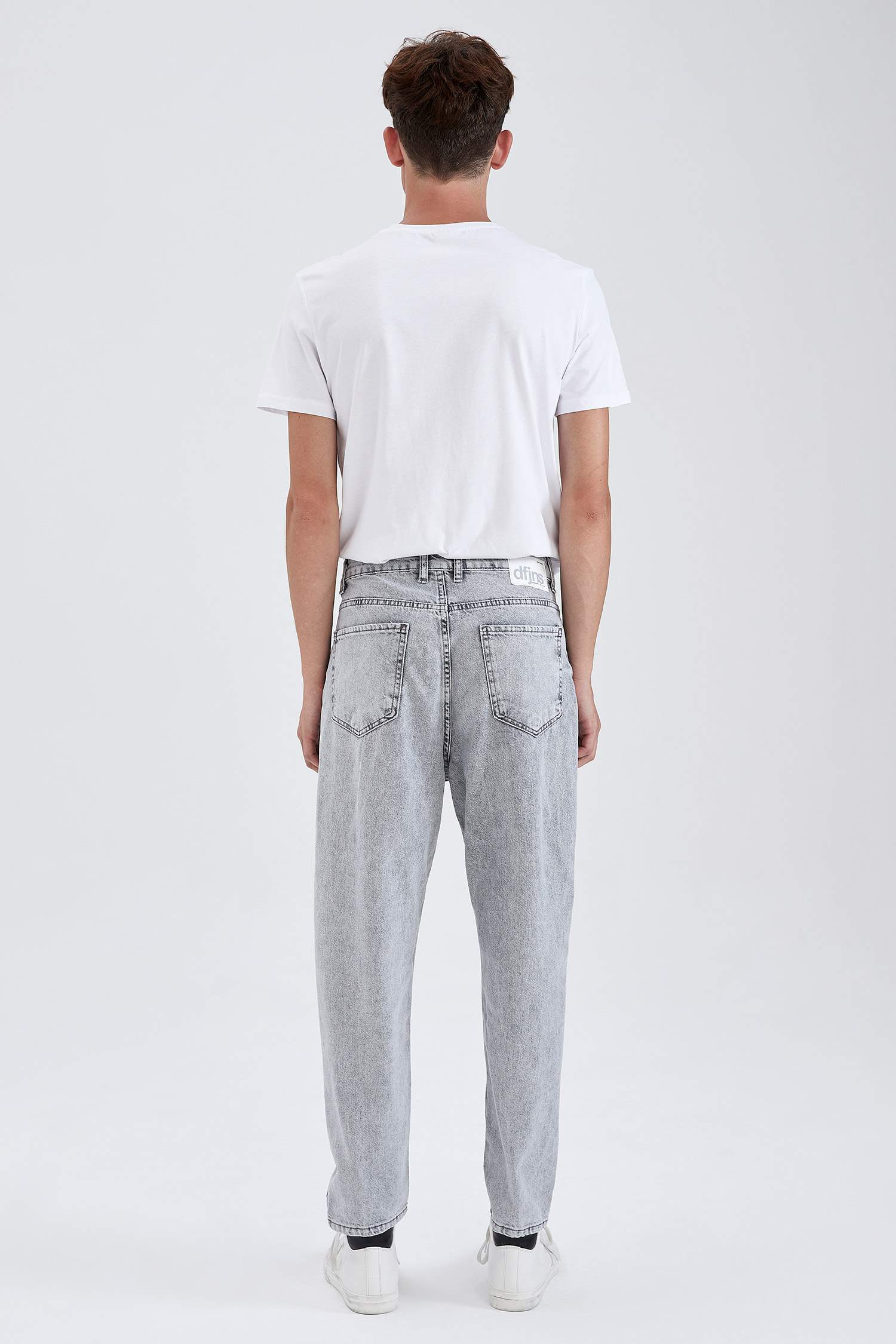 Loose Fit Jean Pantolon