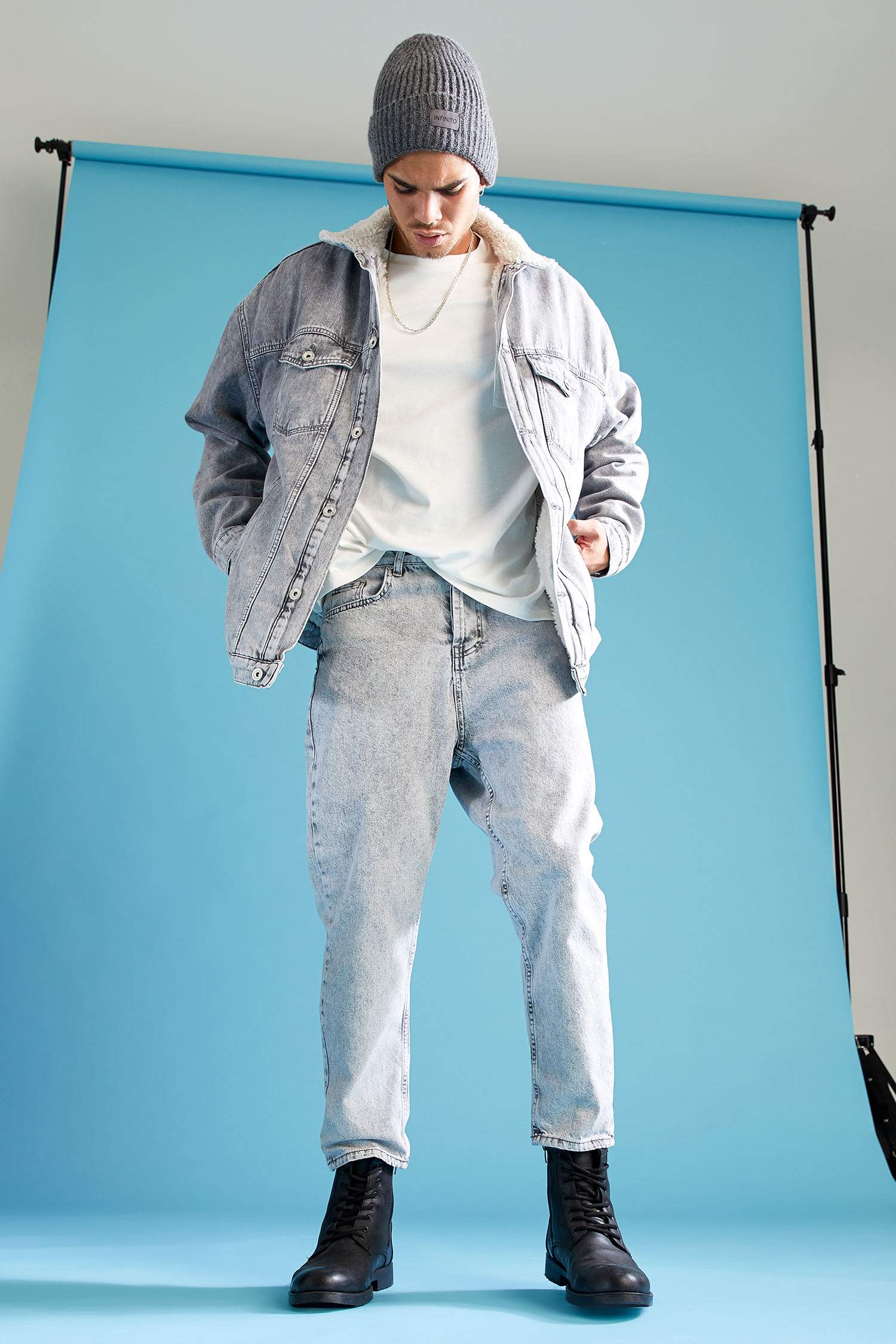 Loose Fit Jean Pantolon