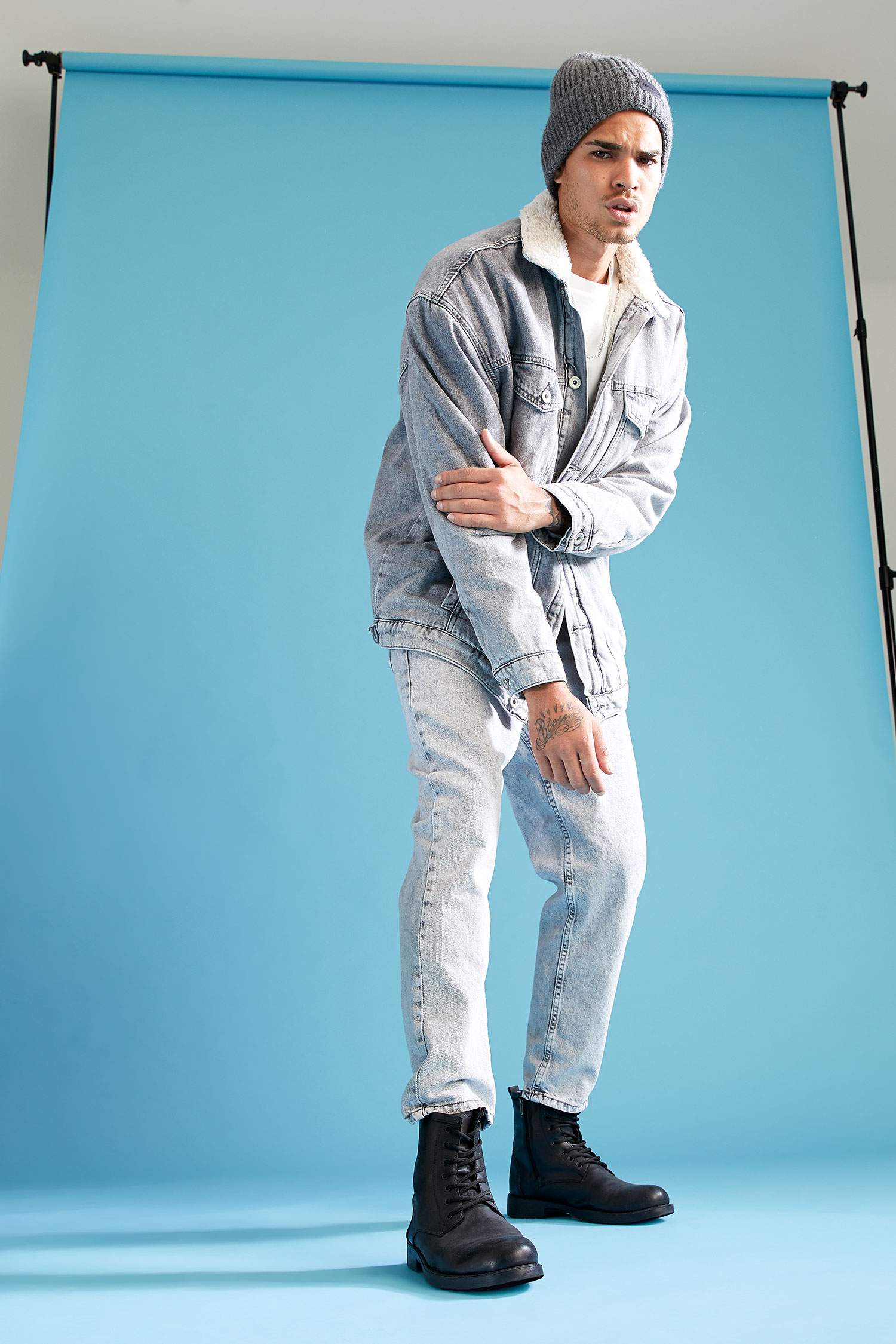 Loose Fit Jean Pantolon