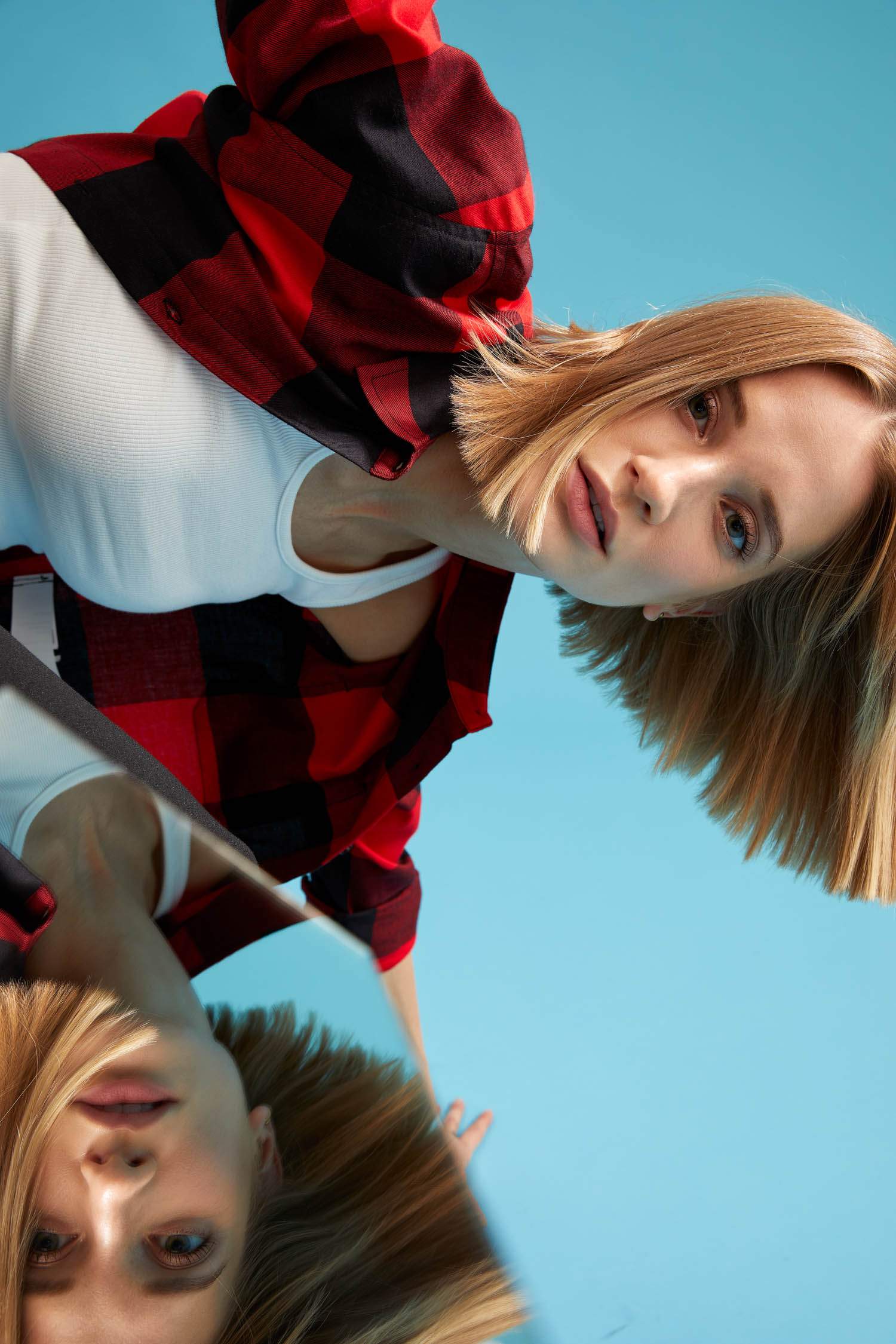 Retro Ekoseli Relax Fit Flanel Oduncu Gömlek