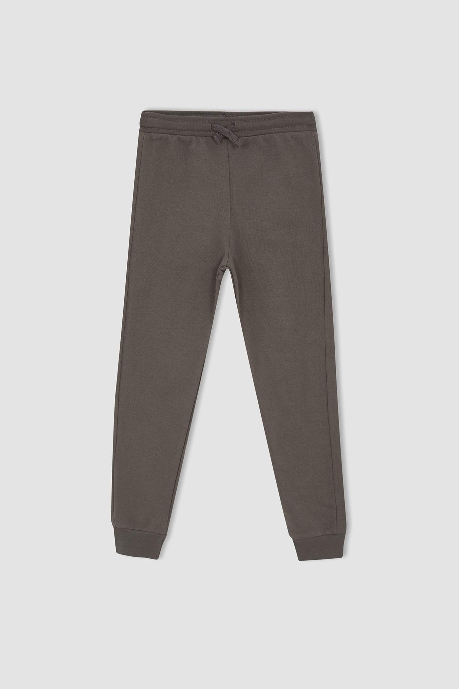 Erkek Çocuk Slim Fit Kapüşonlu Sırt Baskılı 2'li Takım