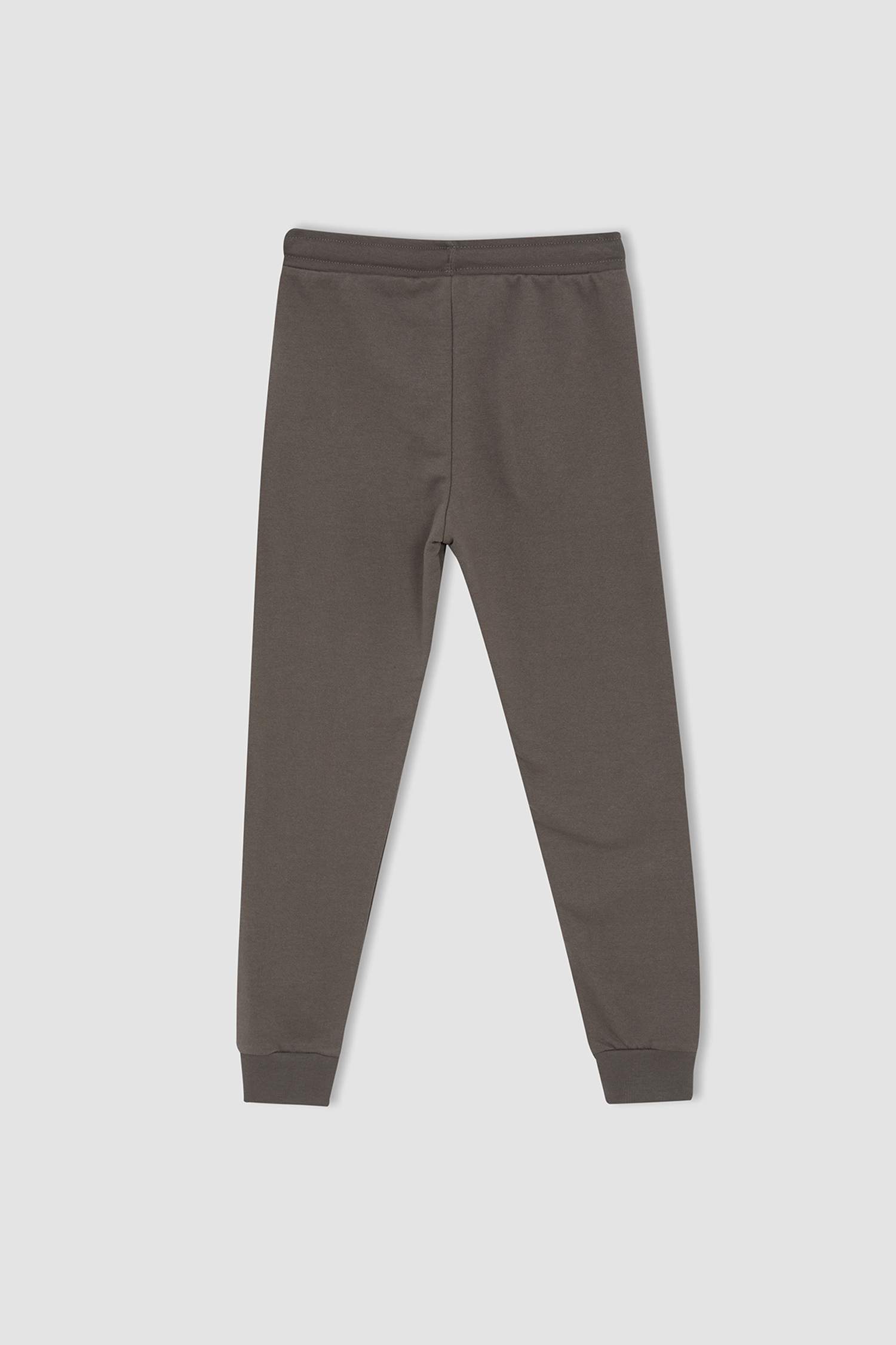 Erkek Çocuk Slim Fit Kapüşonlu Sırt Baskılı 2'li Takım