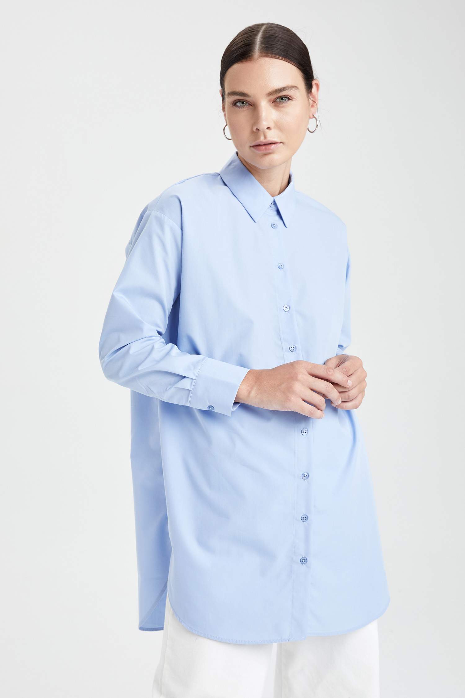 Relax Fit Gömlek Tunik