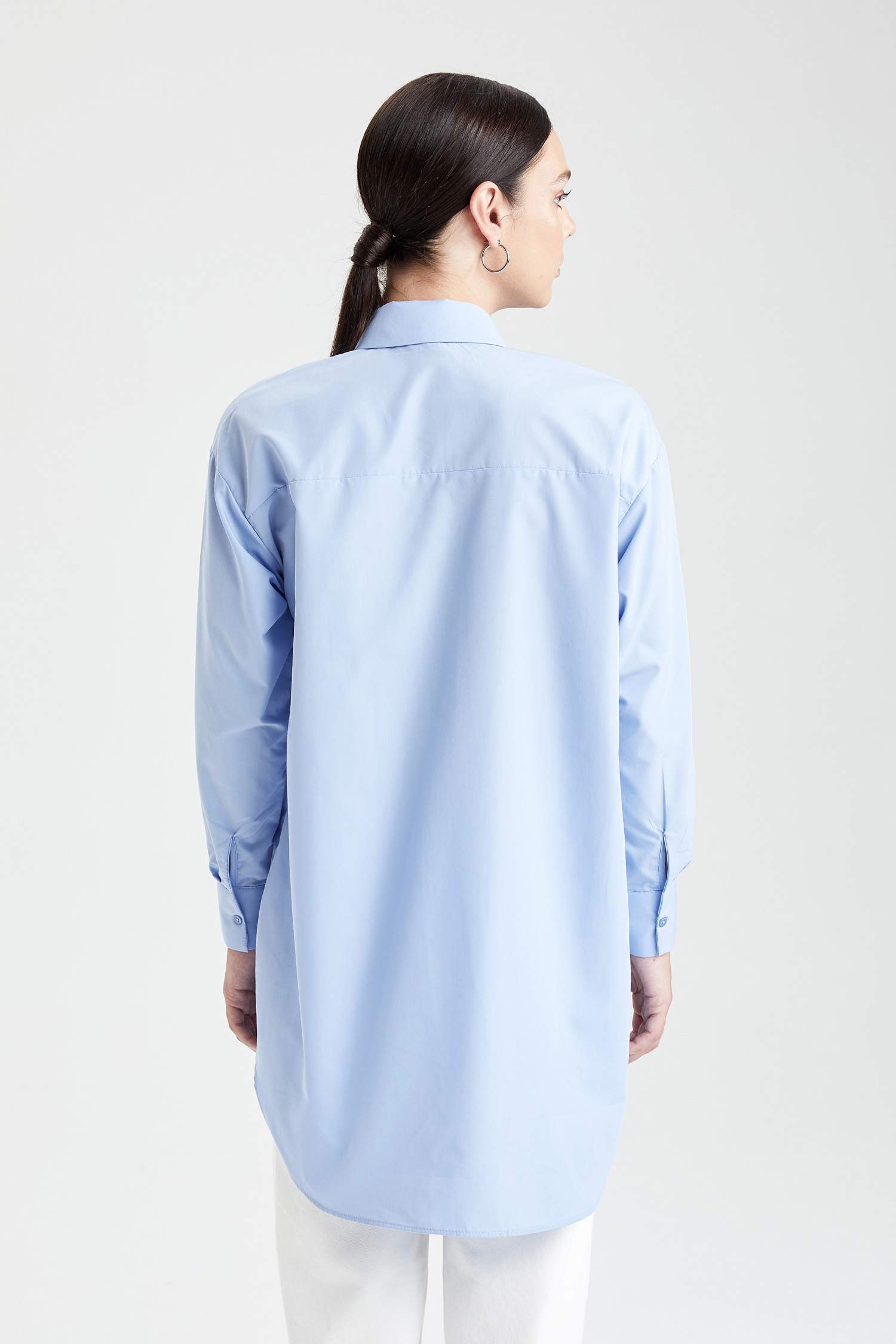 Relax Fit Gömlek Tunik