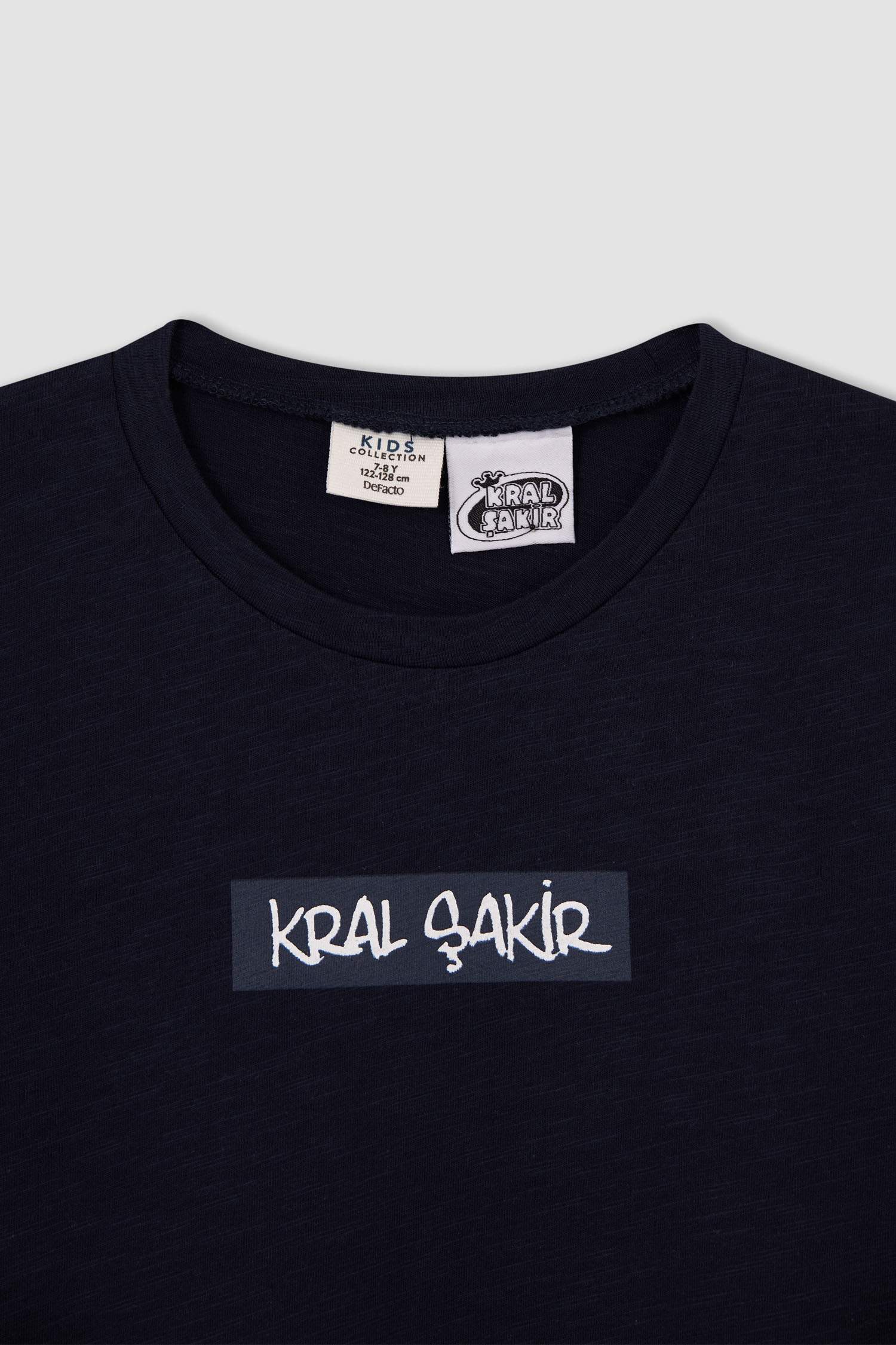 Erkek Çocuk Kral Şakir Lisanslı Kısa Kollu Tişört