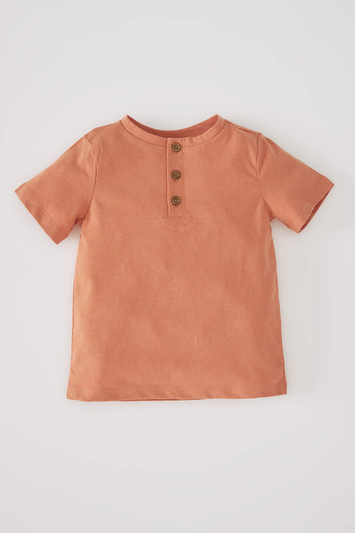Unisex Kısa Kollu Pamuklu Tişört