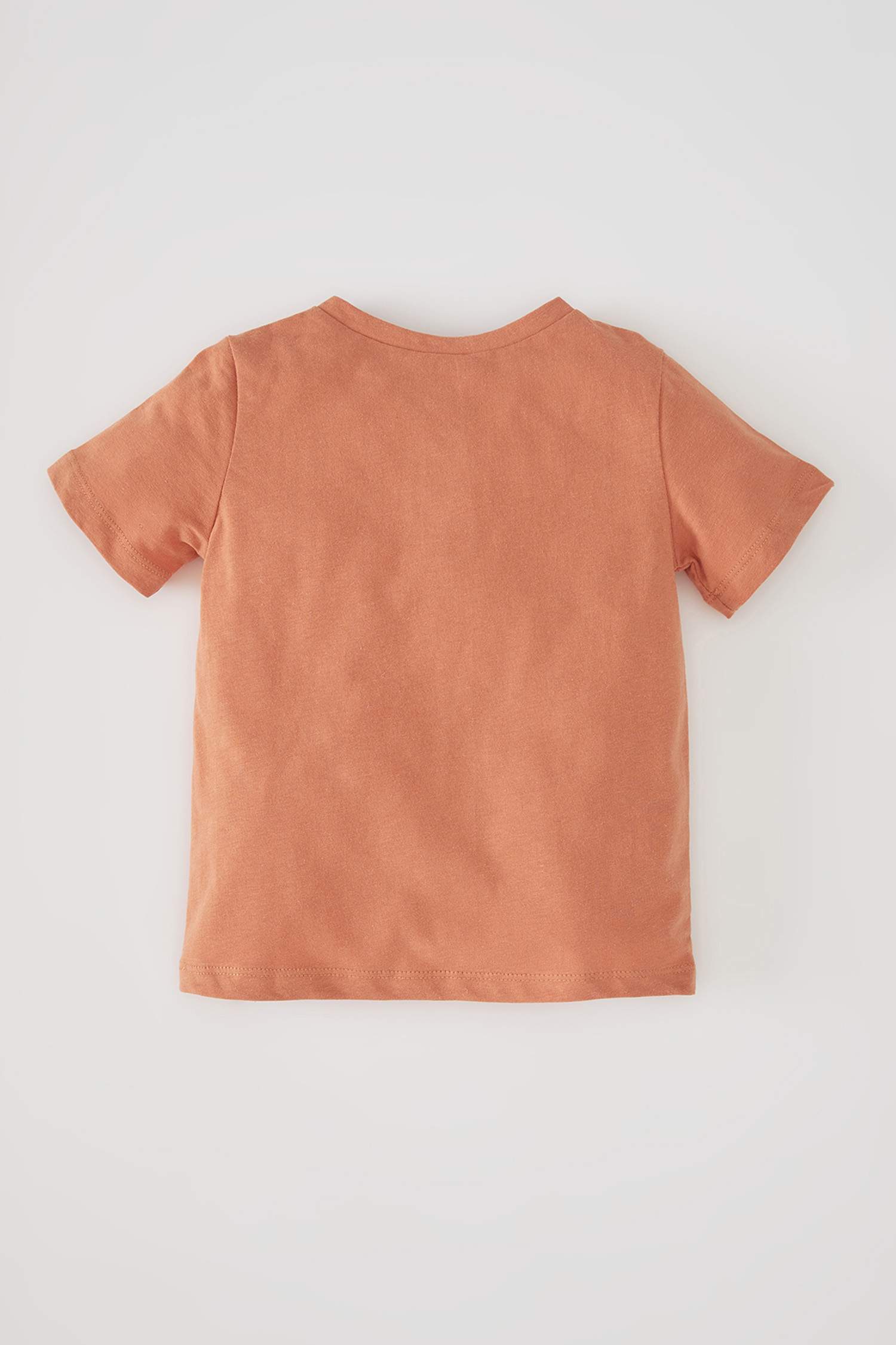 Unisex Kısa Kollu Pamuklu Tişört