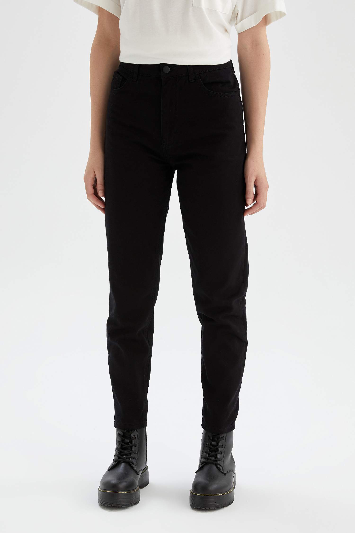 Regular Fit Bilek Boy Pantolon