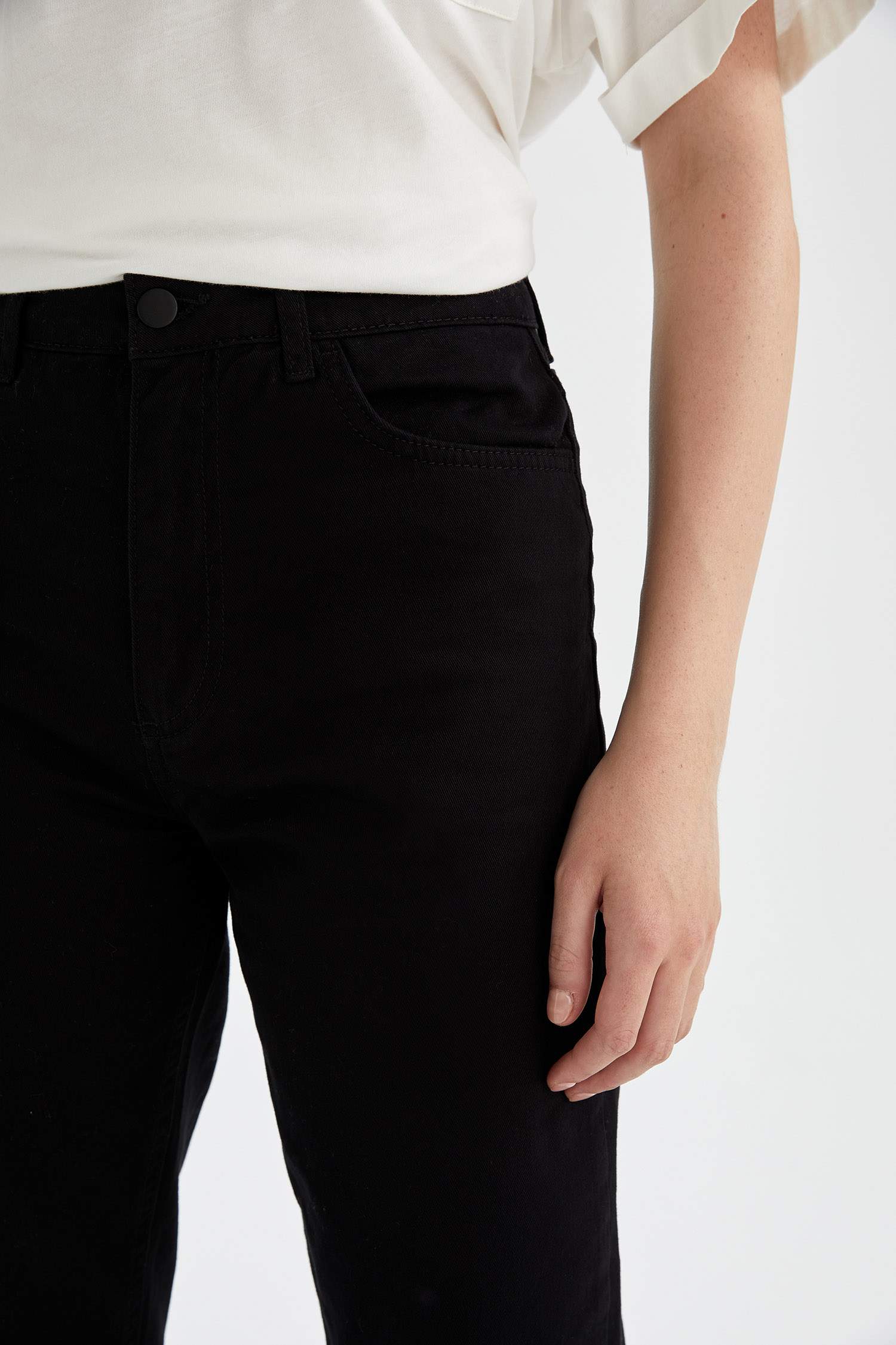 Regular Fit Bilek Boy Pantolon
