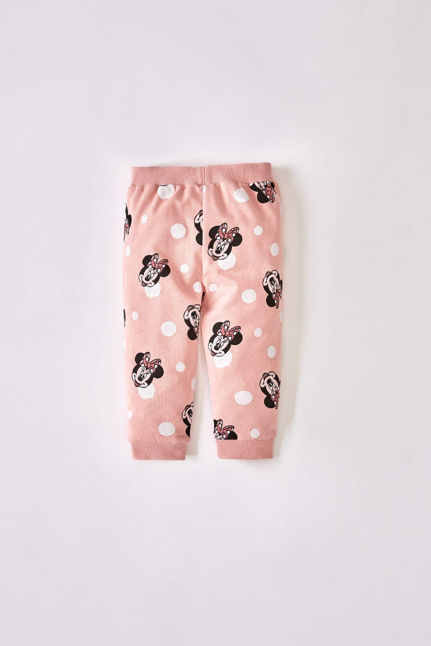 Kız Bebek Minnie Mouse Lisanslı Eşofman Altı