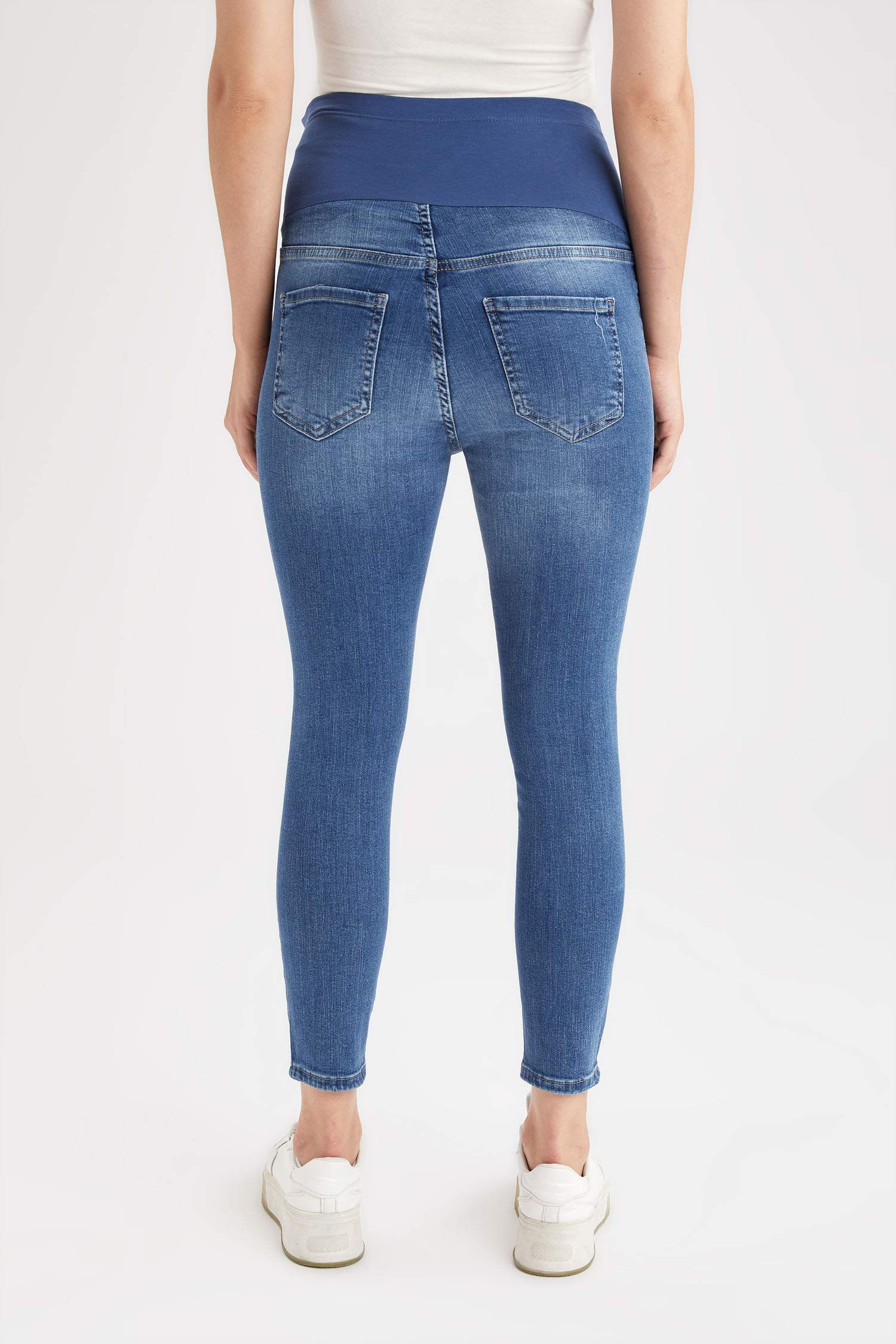 Hamile Skinny Fit Jean Pantolon