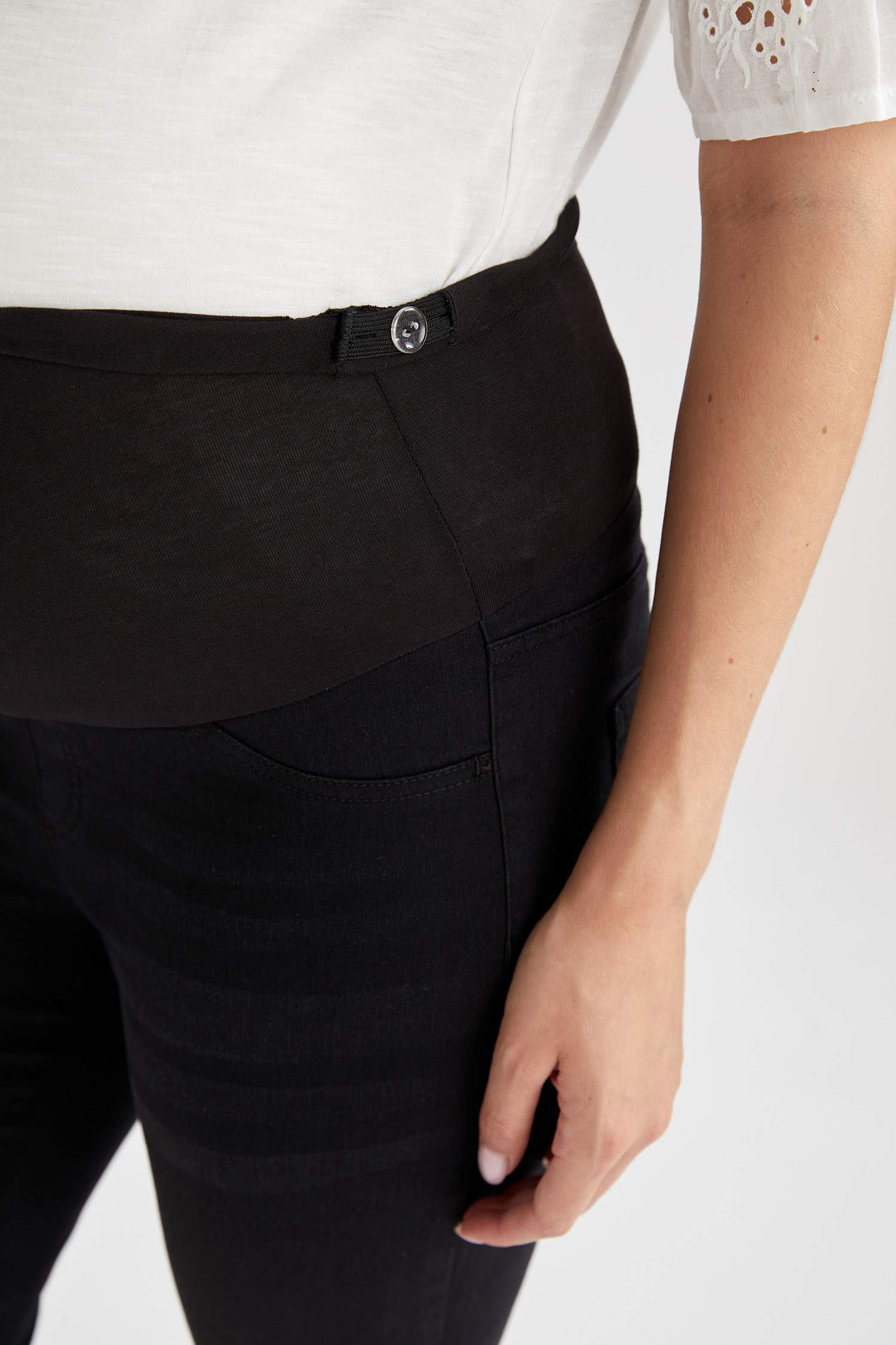 Slim Fit Hamile Jean Pantolon
