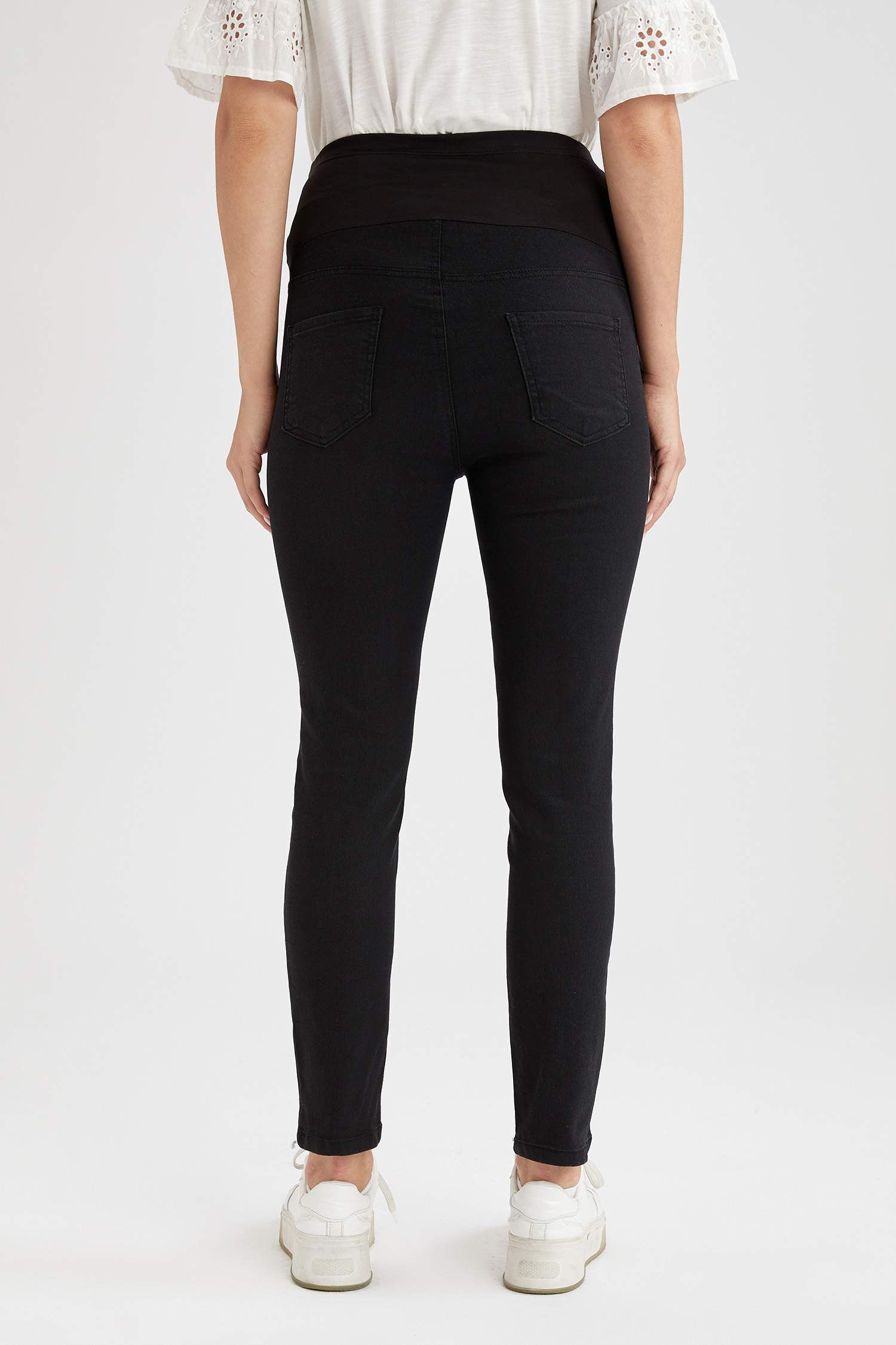 Slim Fit Hamile Jean Pantolon
