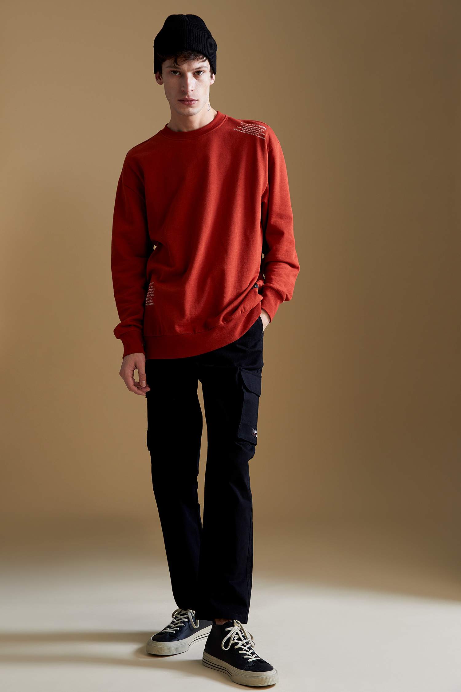 Kargo Jogger Pamuklu Pantolon