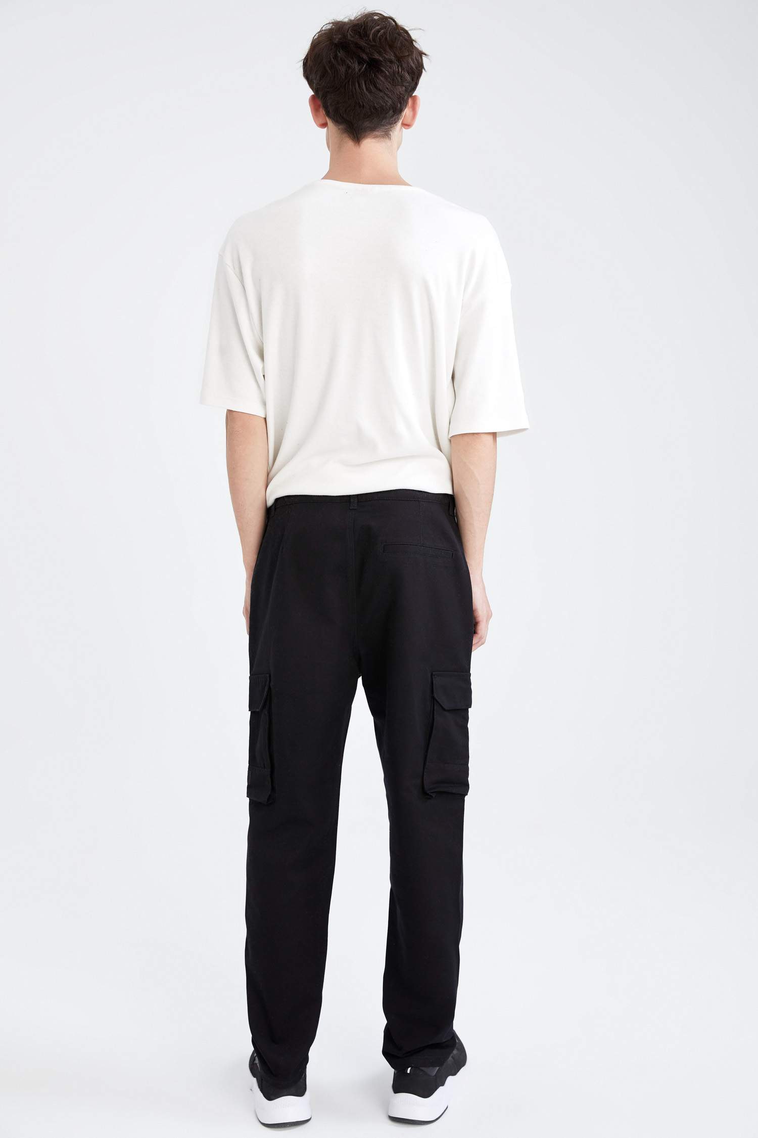 Kargo Jogger Pamuklu Pantolon