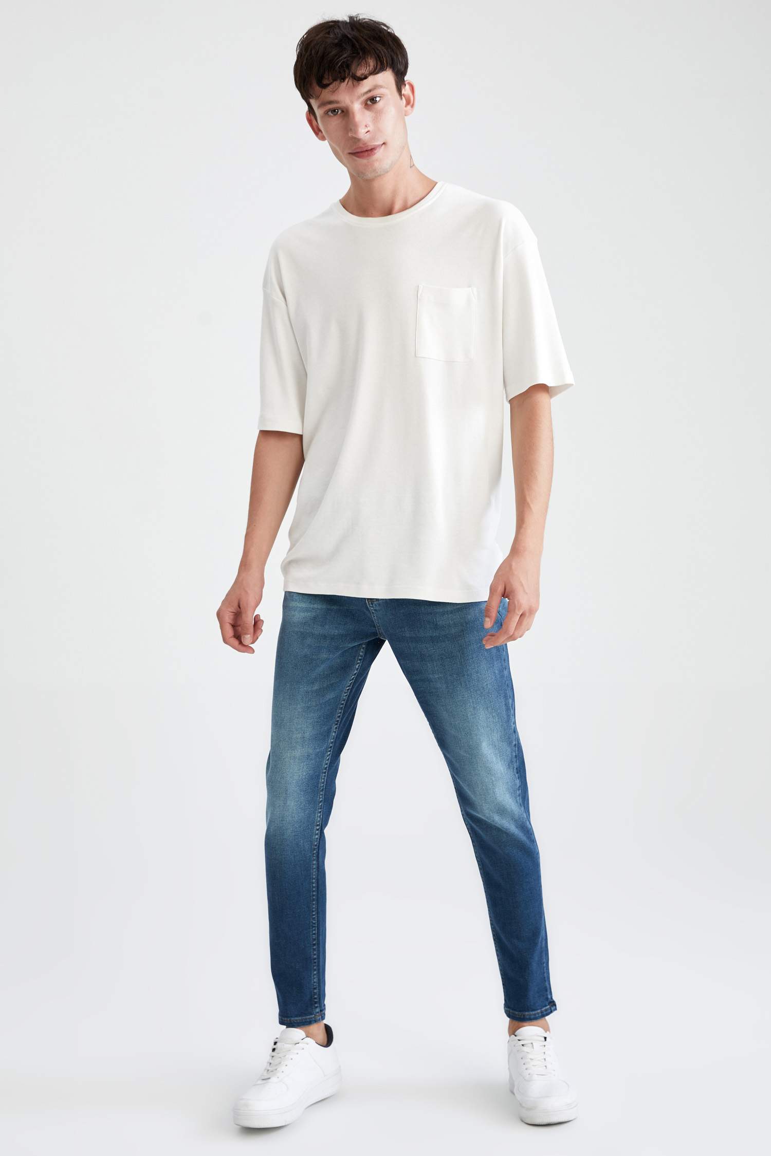 Carrot Fit Jean Pantolon