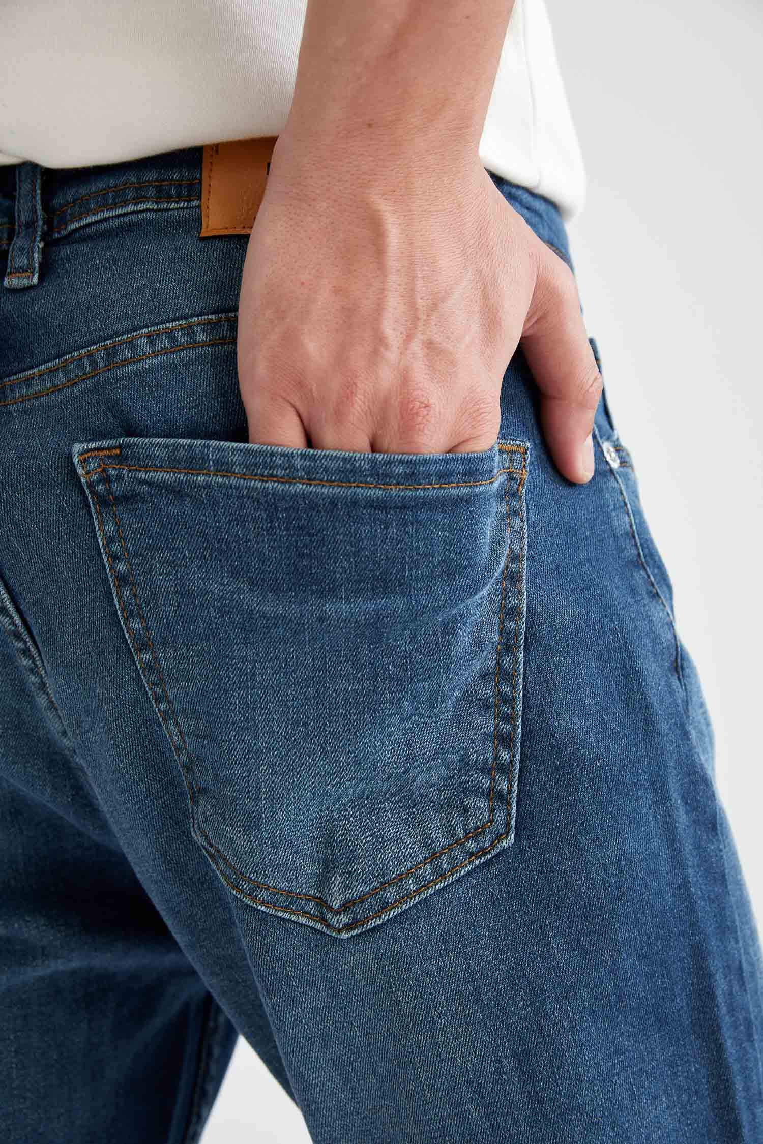 Carrot Fit Jean Pantolon