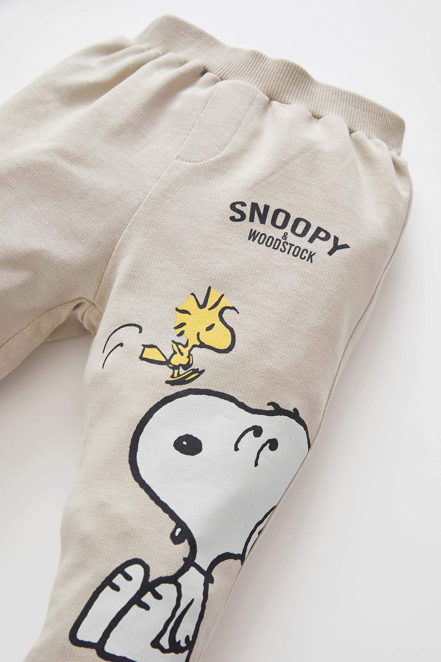 Erkek Bebek Snoopy Lisanslı Eşofman Altı