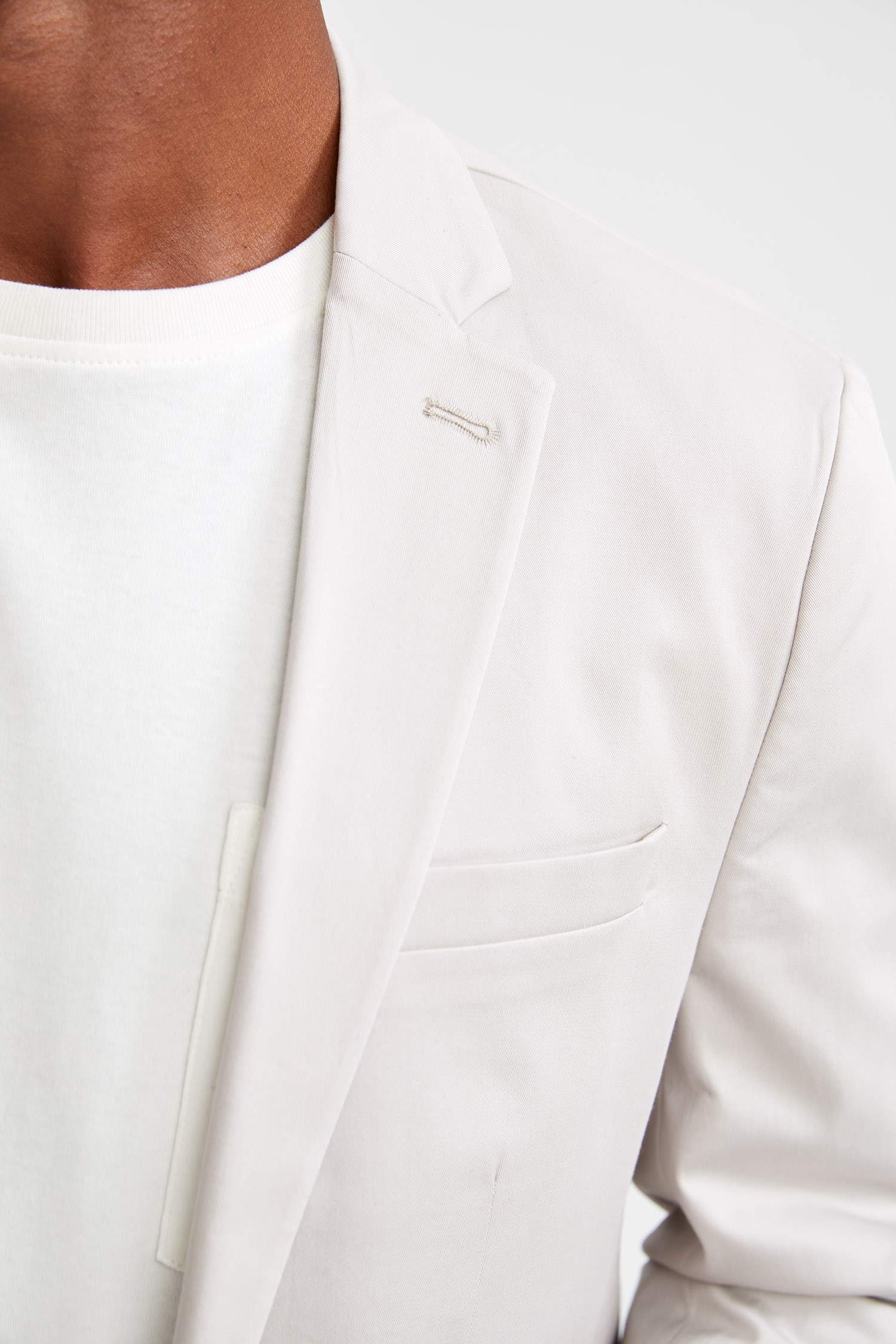 Slim Fit Basic Blazer Ceket