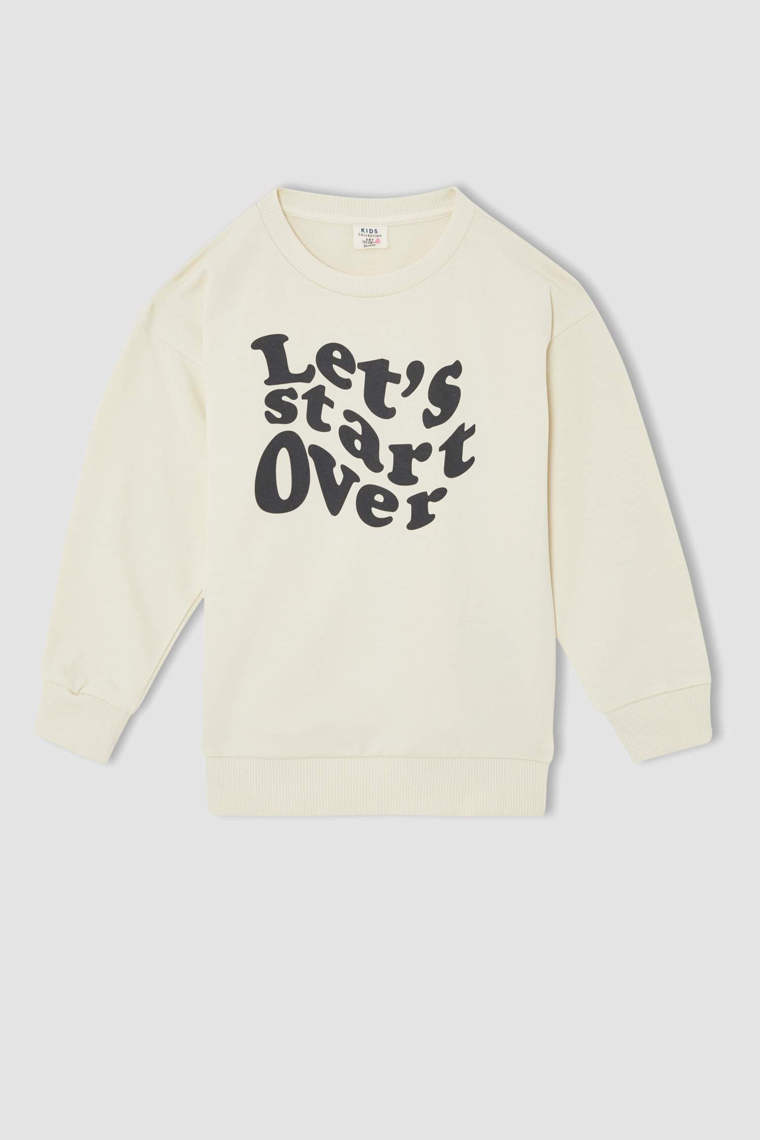 Erkek Çocuk Regular Fit Çizgili Bisiklet Yaka 2'li Sweatshirt