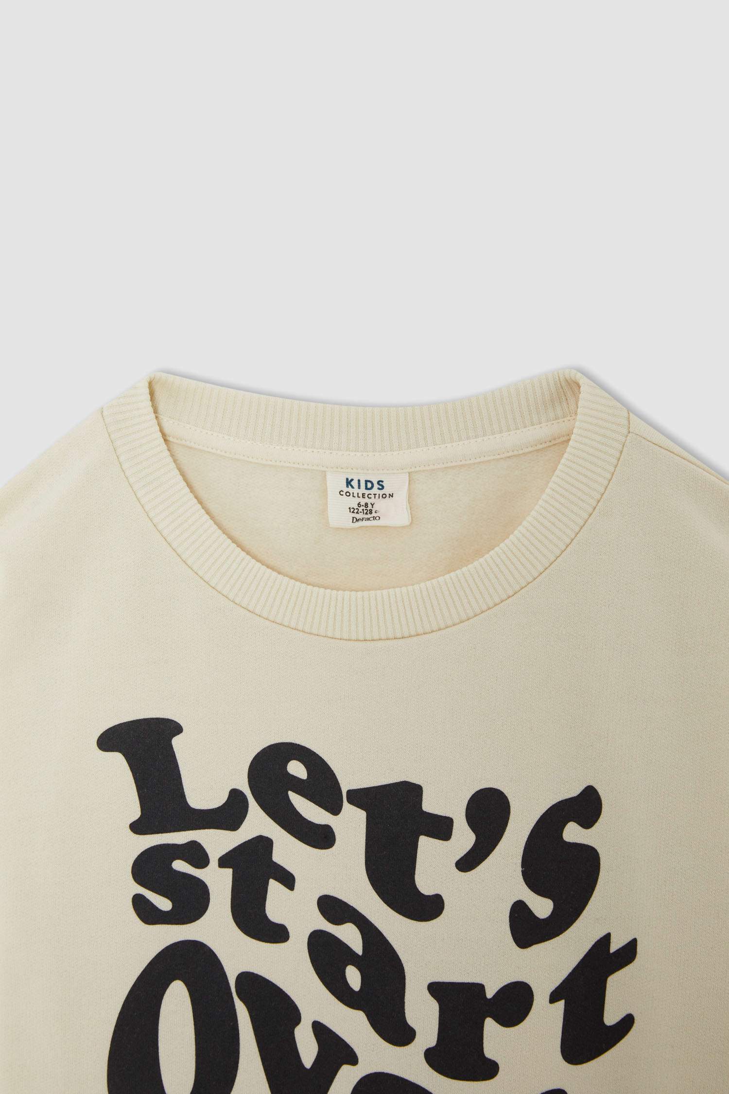 Erkek Çocuk Regular Fit Çizgili Bisiklet Yaka 2'li Sweatshirt