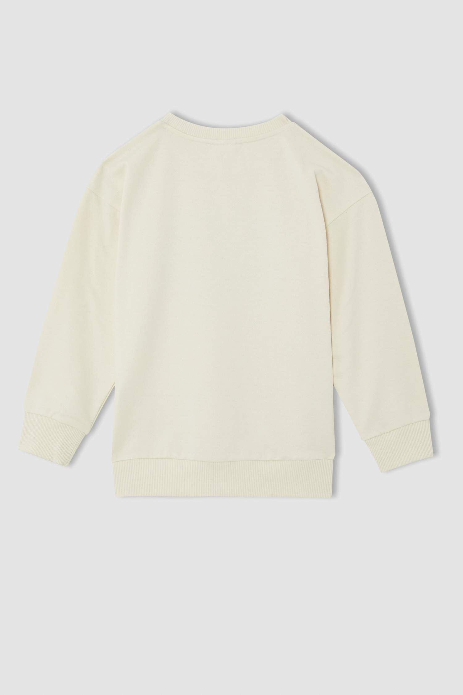 Erkek Çocuk Regular Fit Çizgili Bisiklet Yaka 2'li Sweatshirt