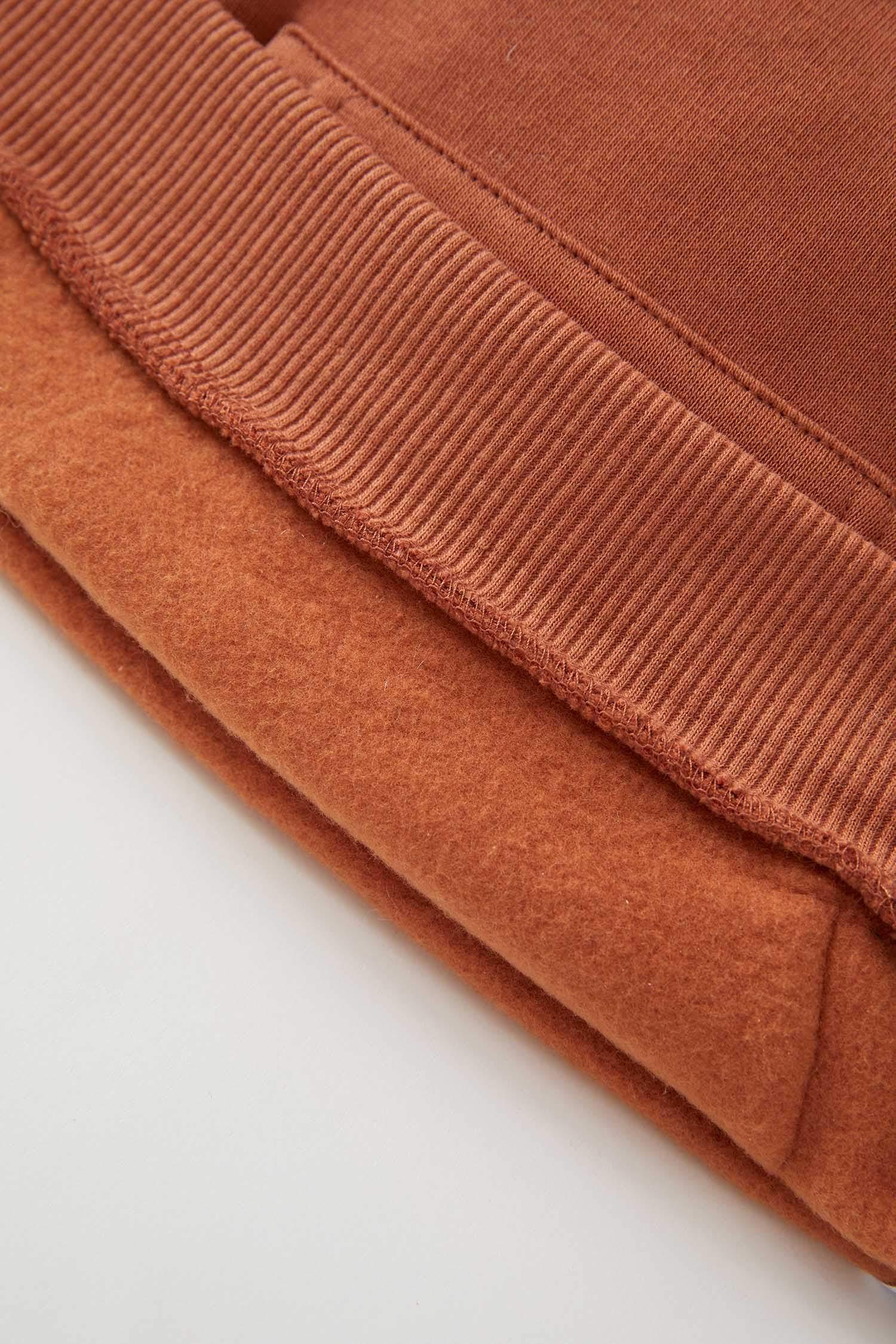 Erkek Bebek Regular Fit Baskılı Kanguru Cepli Sweatshirt