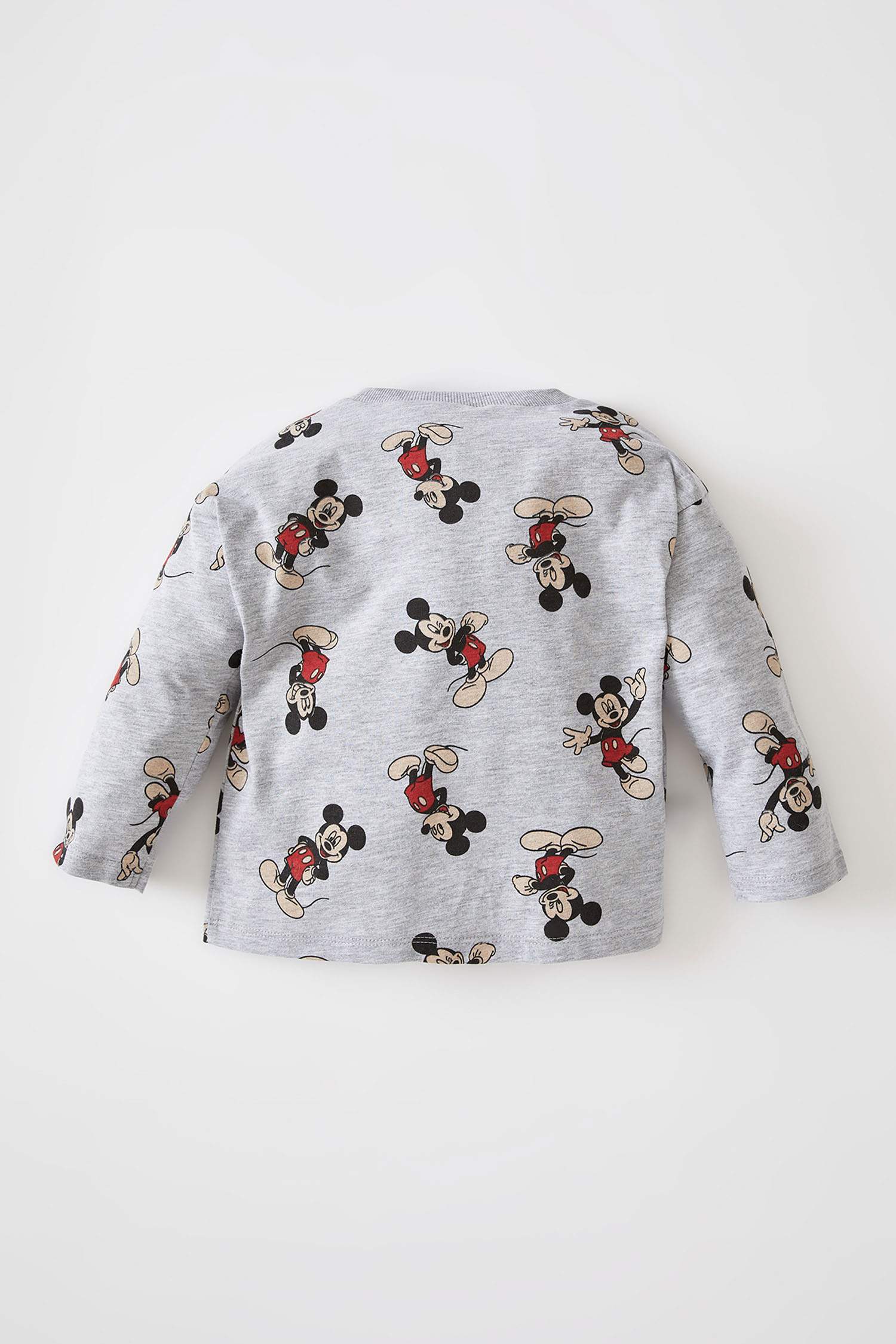 Erkek Bebek Minnie Mouse Lisanslı Pamuklu Kısa Kollu Tişört