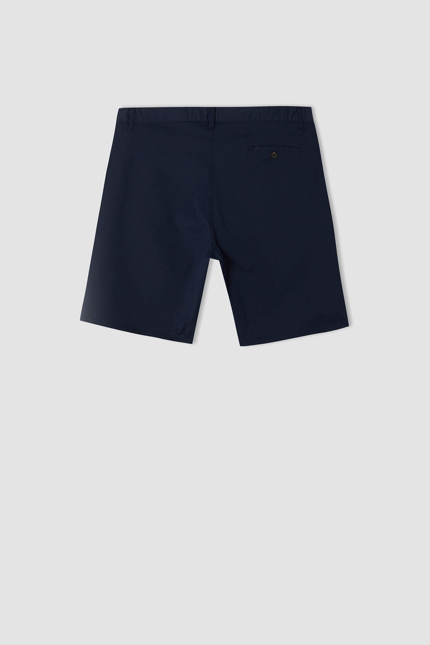 Büyük Beden Regular Fit Basic Bermuda Şort