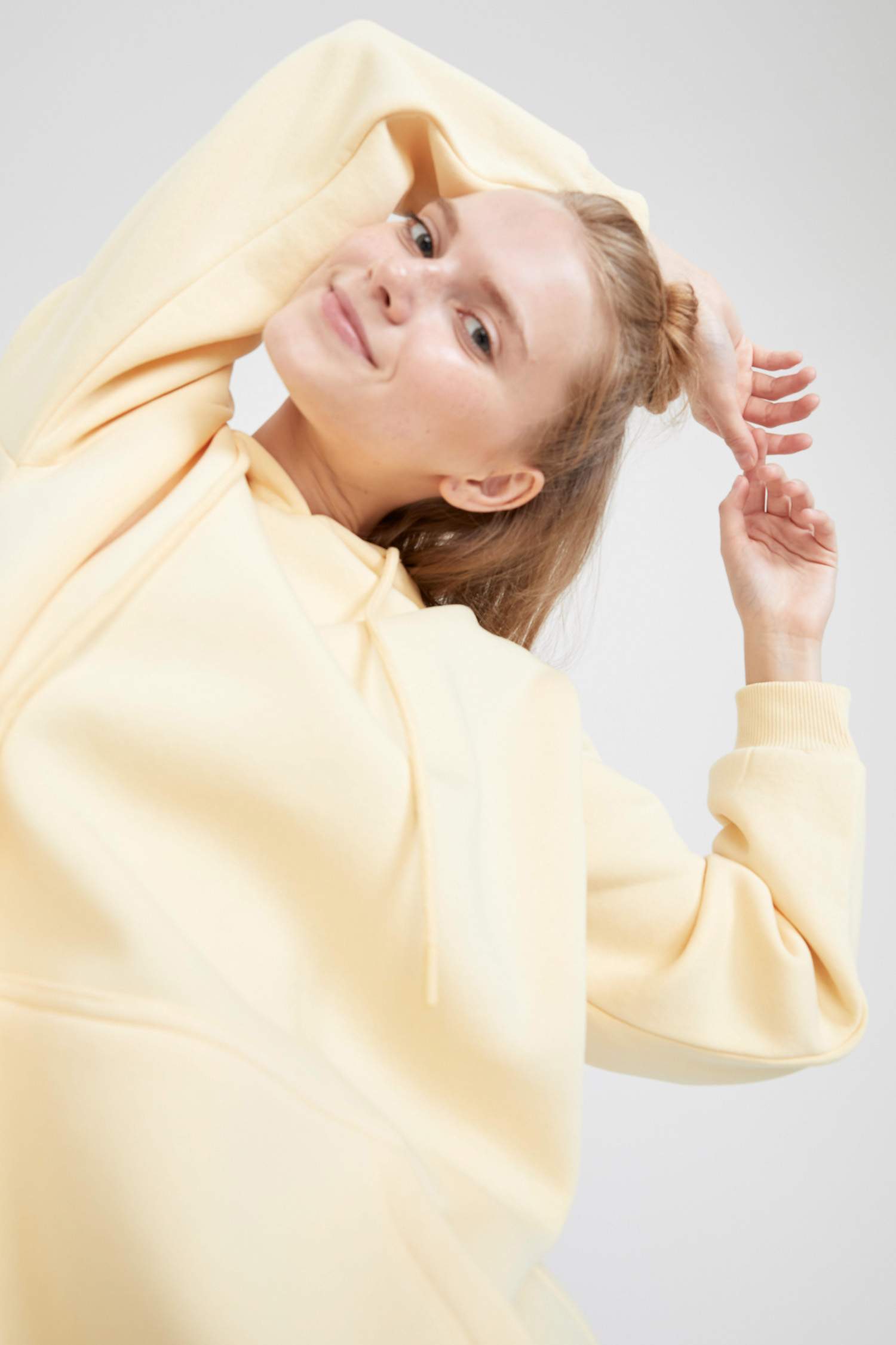 Regular Fit Cepli Uzun Kollu Sweatshirt