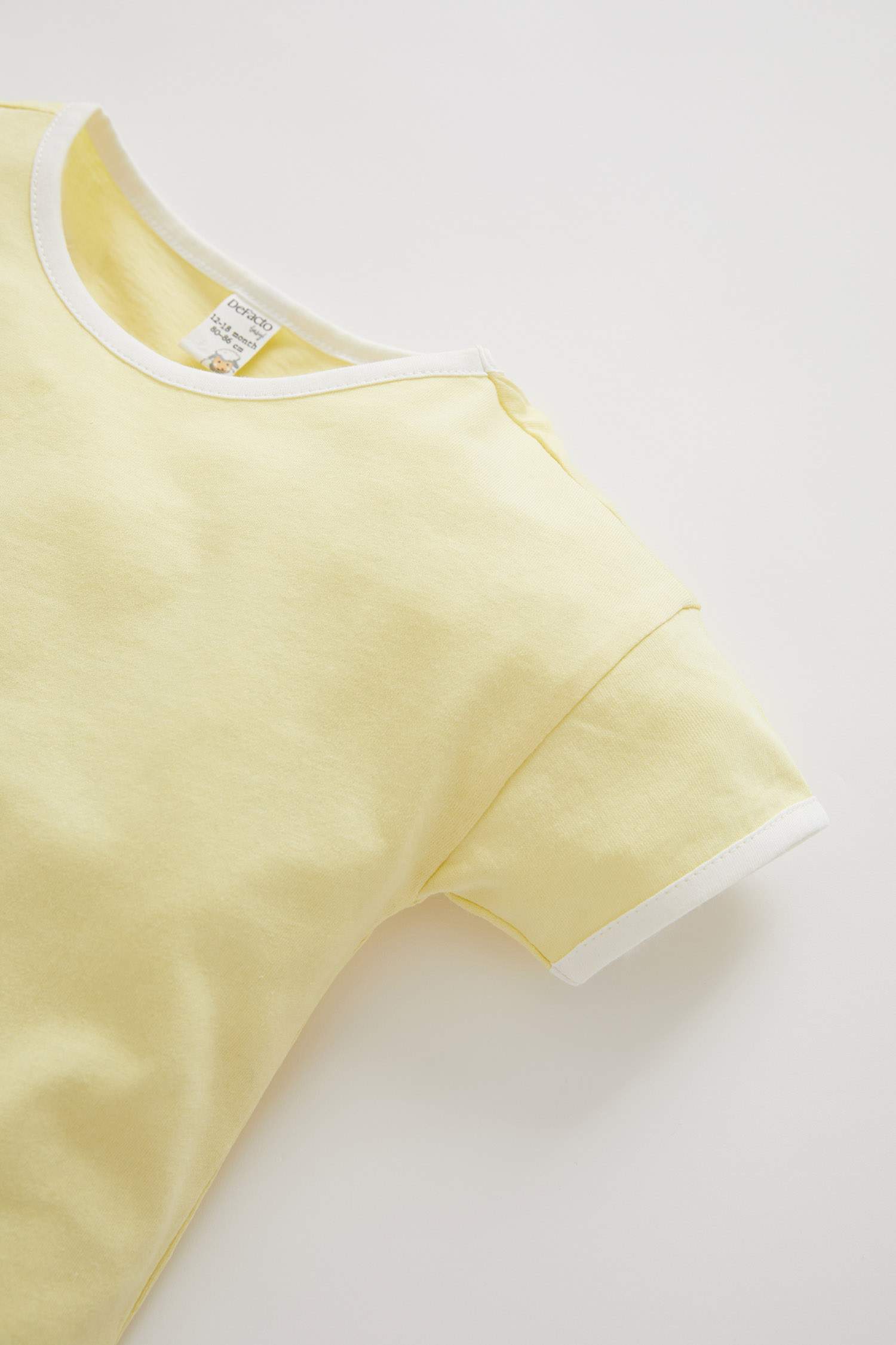 Unisex Kısa Kollu Tişört Ve Şort Takımı