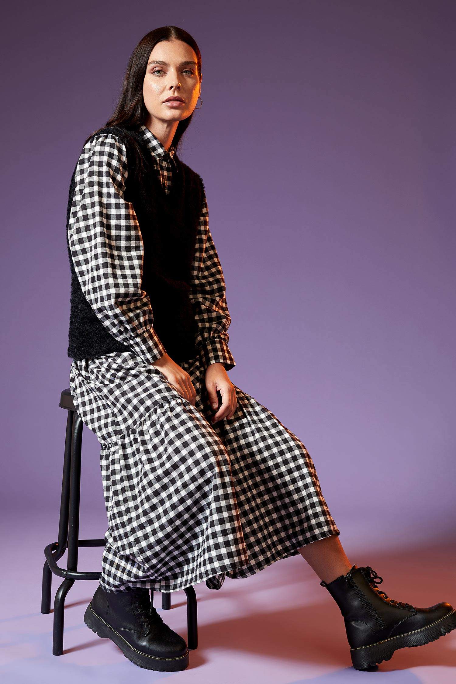 Regular Fit V Yaka Triko Tunik