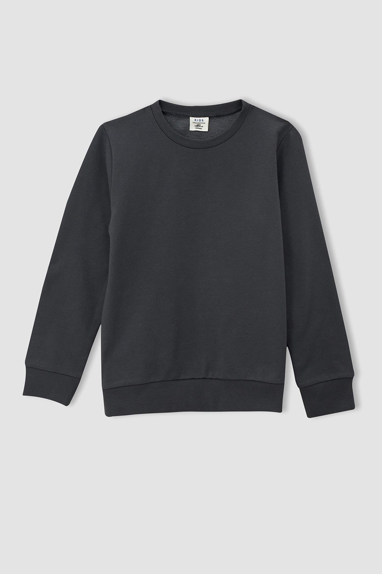 Erkek Çocuk Regular Fit Basic 2'li Sweatshirt
