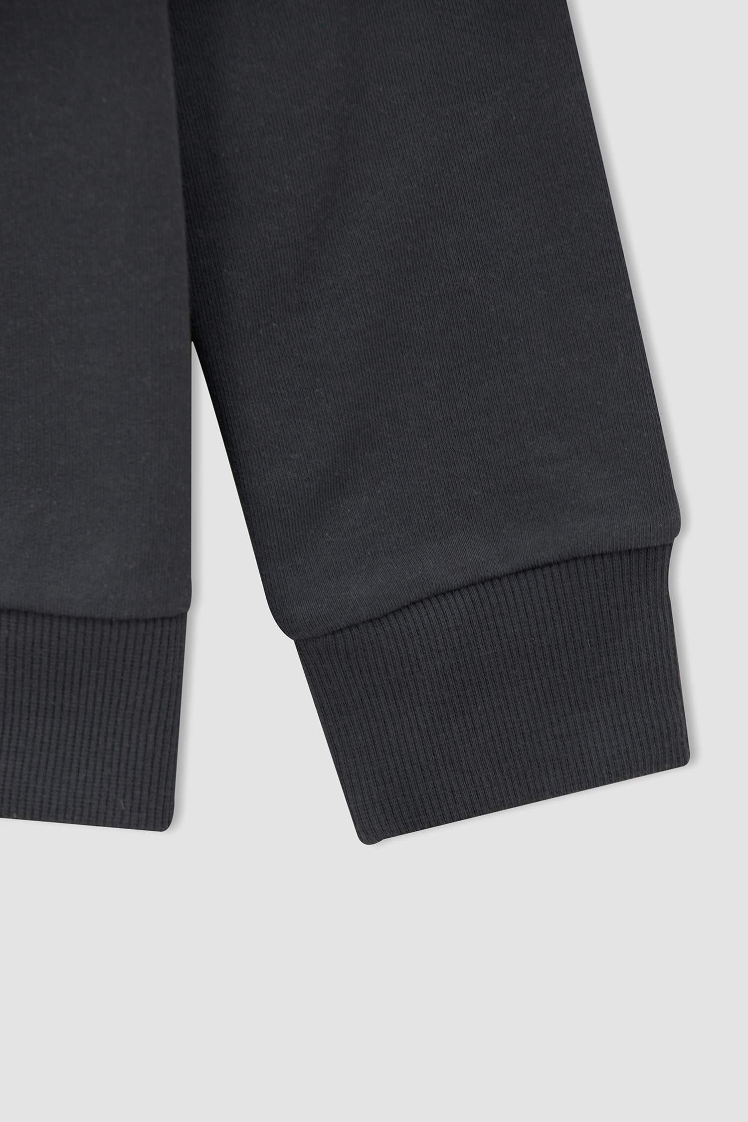 Erkek Çocuk Regular Fit Basic 2'li Sweatshirt