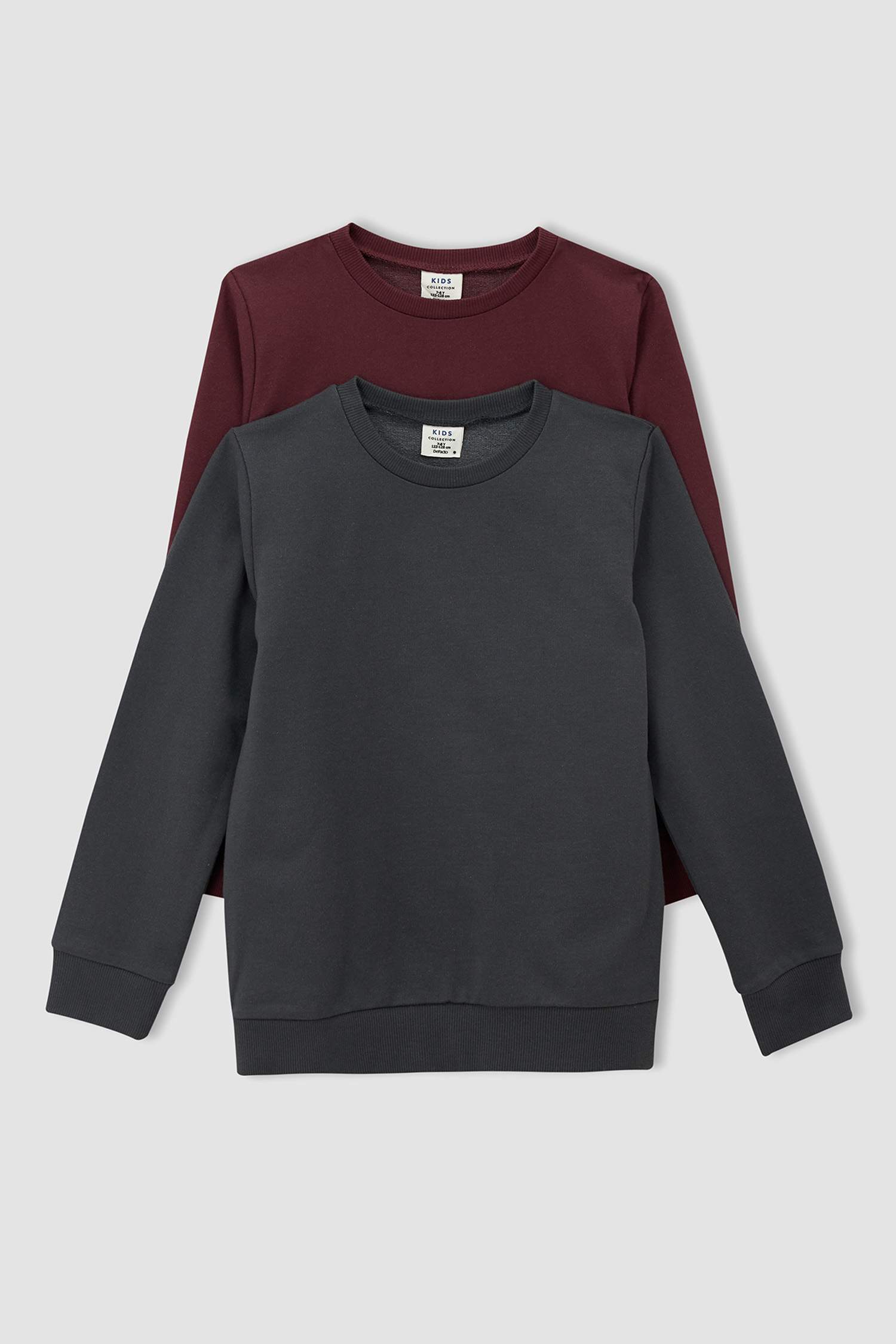 Erkek Çocuk Regular Fit Basic 2'li Sweatshirt