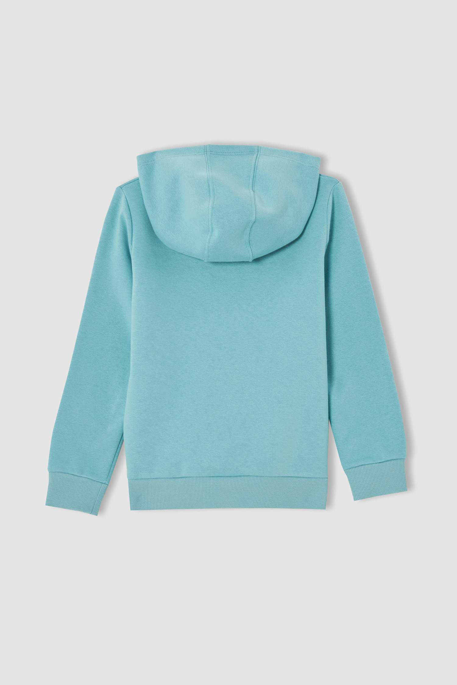 Erkek Çocuk Regular Fit Kapüşonlu Kanguru Cepli Sweatshirt