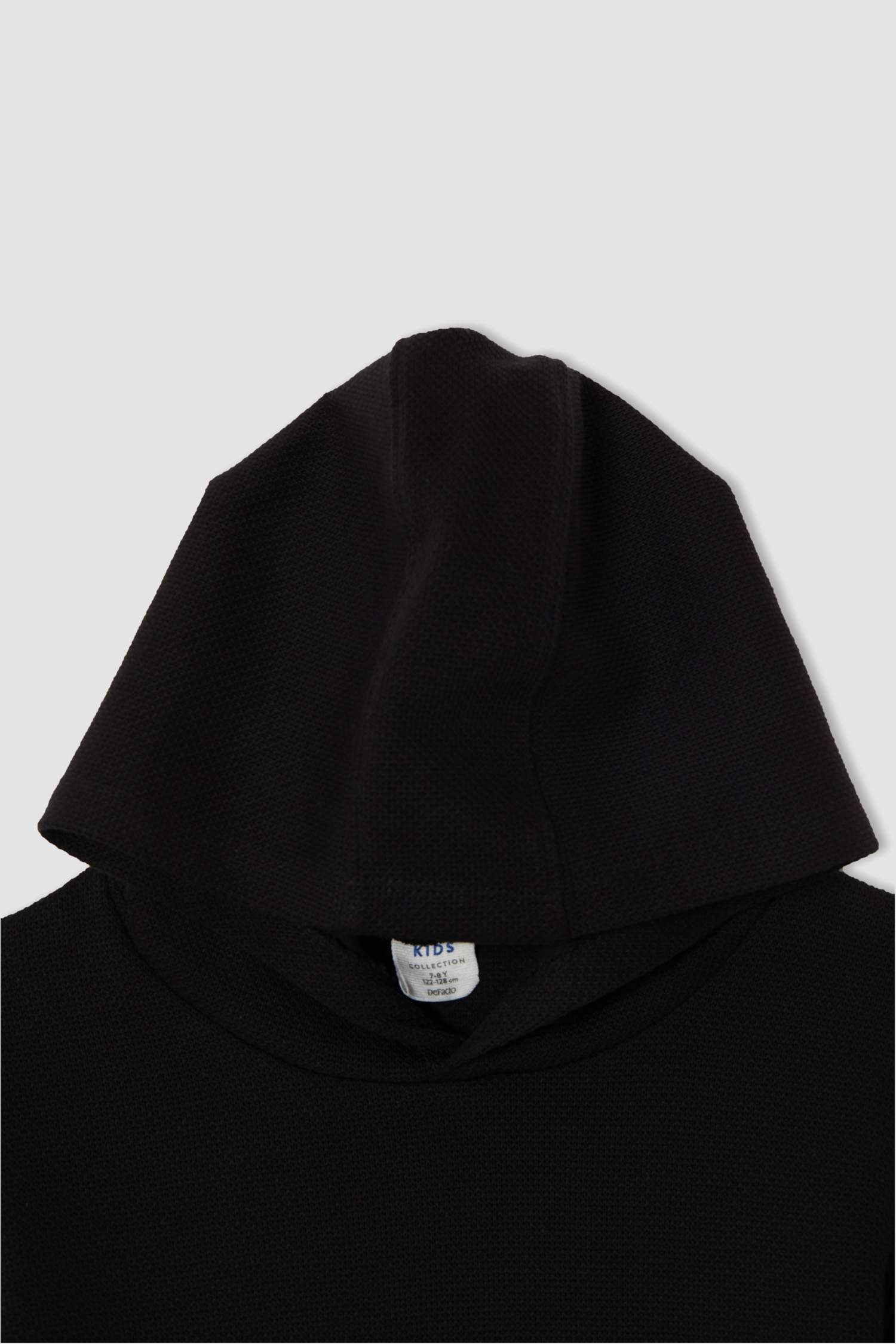 Erkek Çocuk Regular Fit Kapüşonlu Kanguru Cepli Sweatshirt