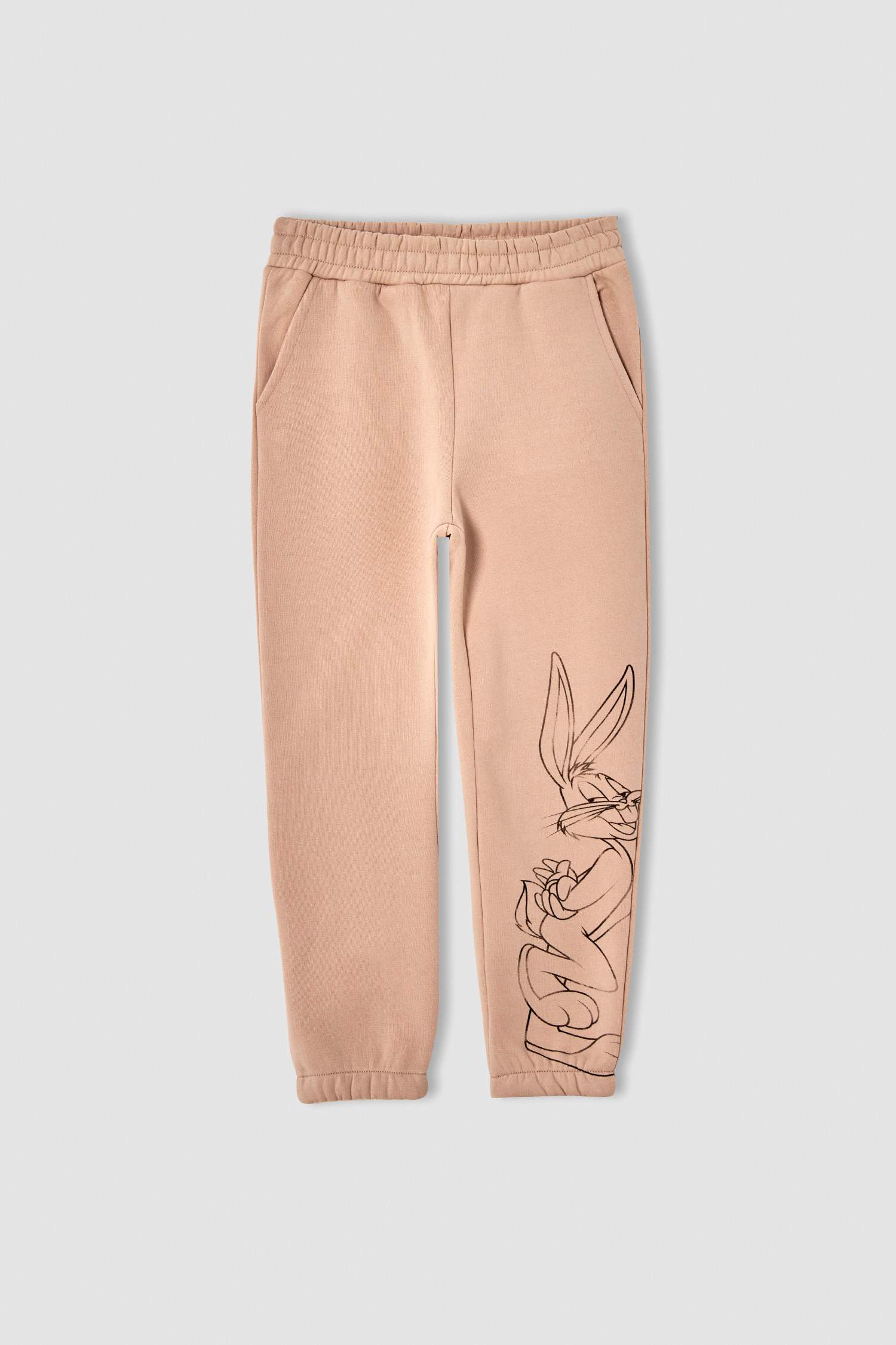 Kız Çocuk Bugs Bunny Lisanslı Jogger Eşofman Altı