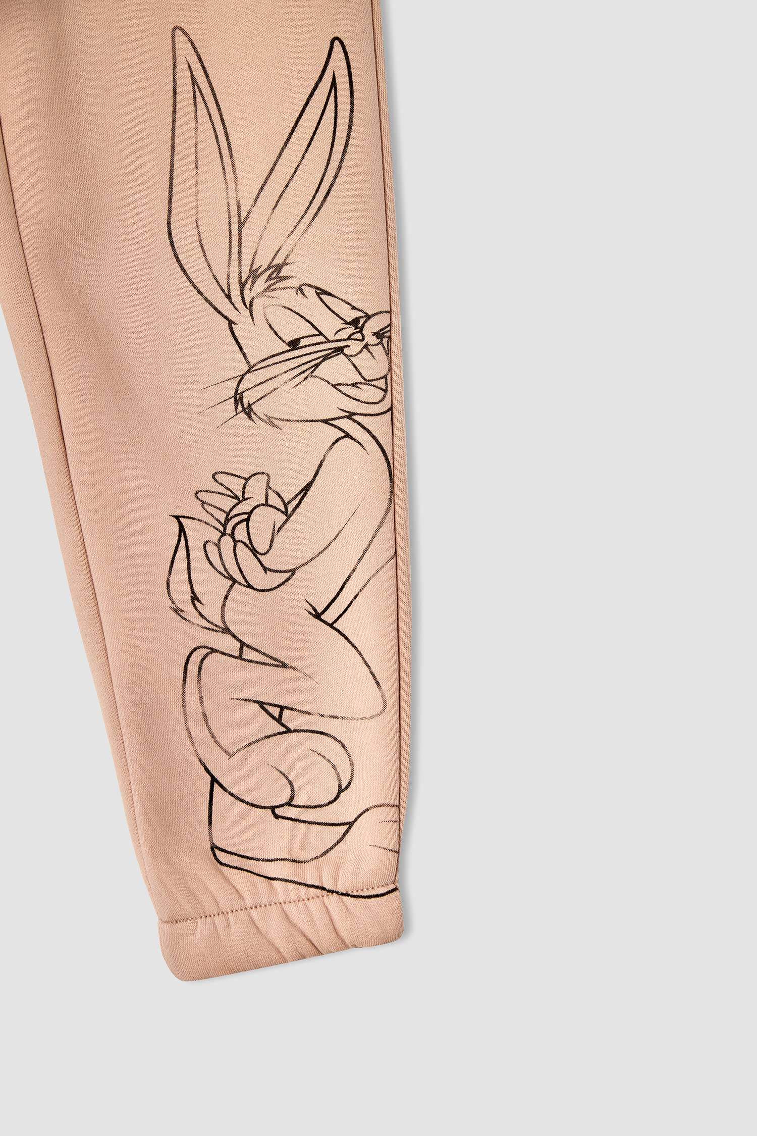 Kız Çocuk Bugs Bunny Lisanslı Jogger Eşofman Altı
