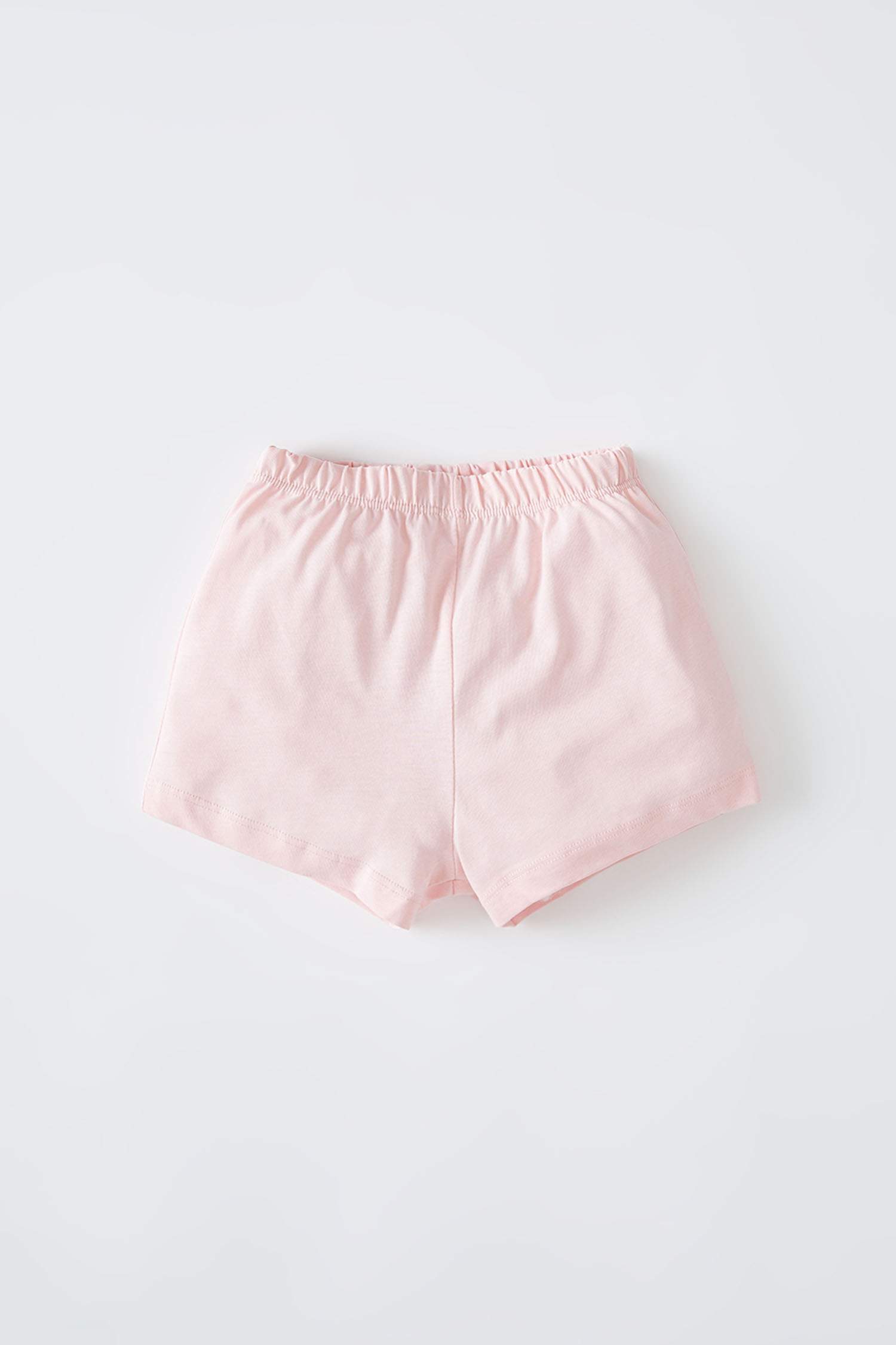 Kız Bebek Flamingo Baskılı Atlet Ve Şort Takımı