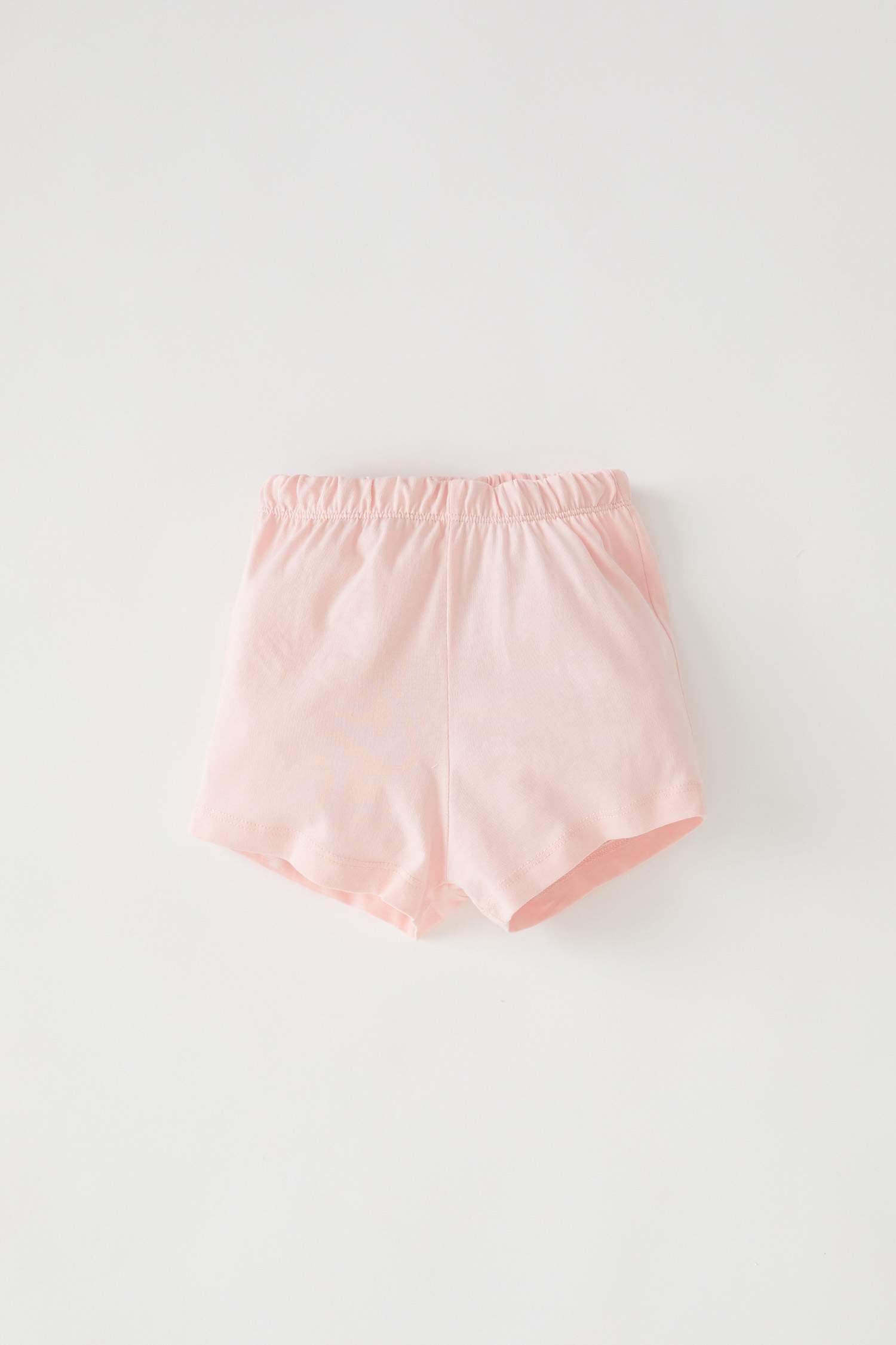 Kız Bebek Avokado Baskılı Kolsuz Pamuklu Pijama Takımı
