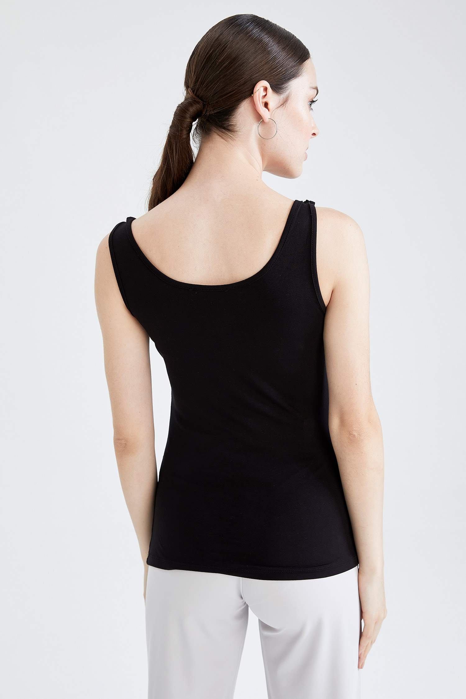 Slim Fit Basic Hamile Emzirme Atleti