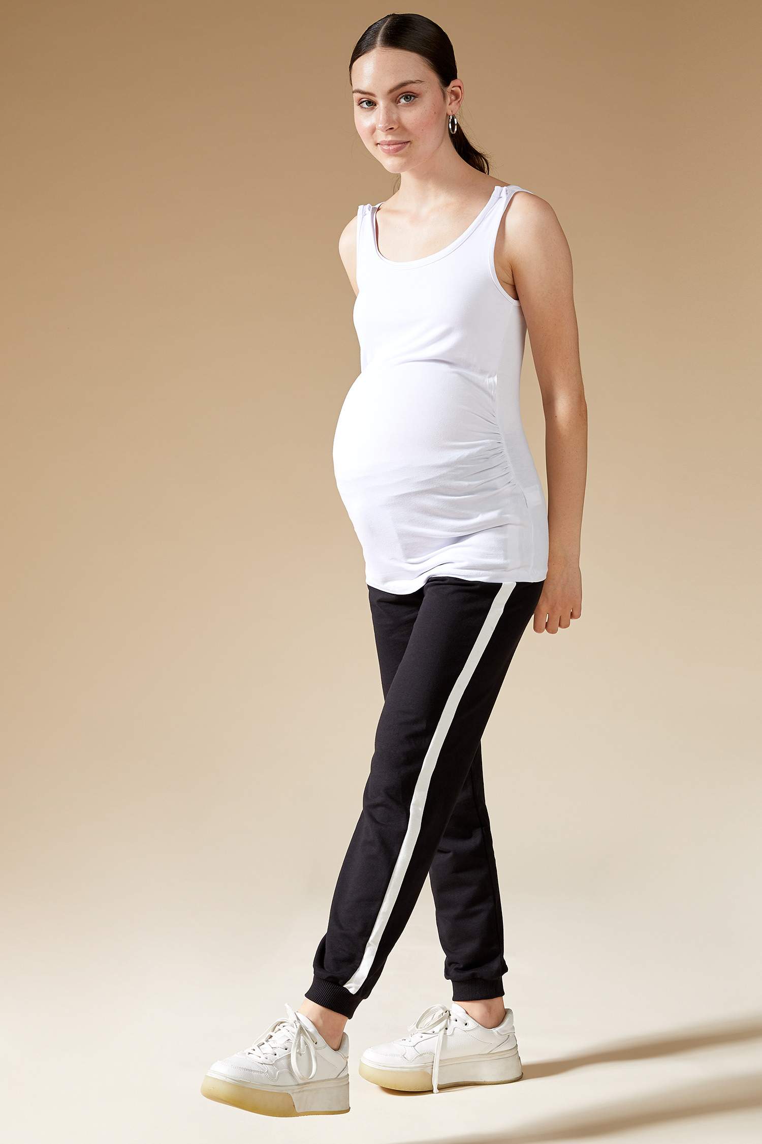 Slim Fit Basic Hamile Emzirme Atleti